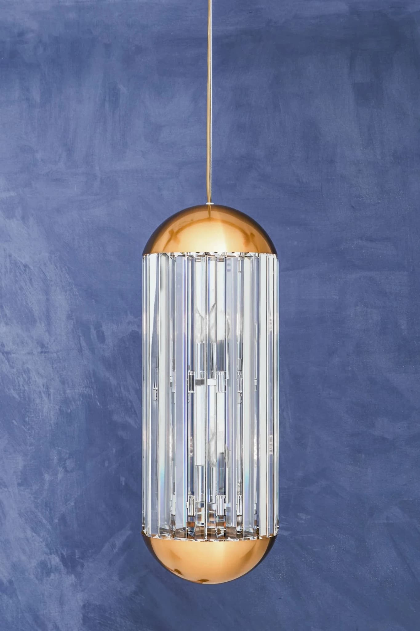 Kensington Townhouse Six Bulb Small Pendant Light - Pendant lights, photo 3 of 8