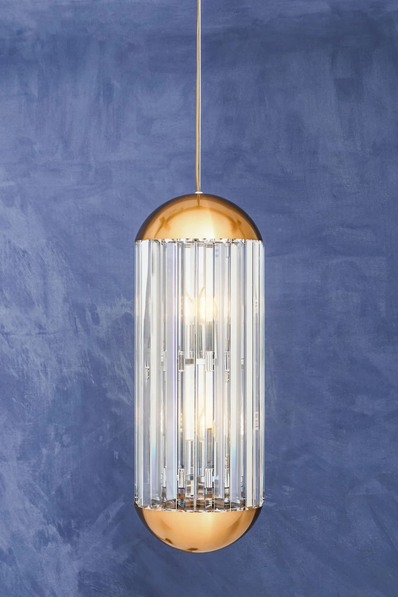 Kensington Townhouse Six Bulb Small Pendant Light - Pendant lights, photo 2 of 8