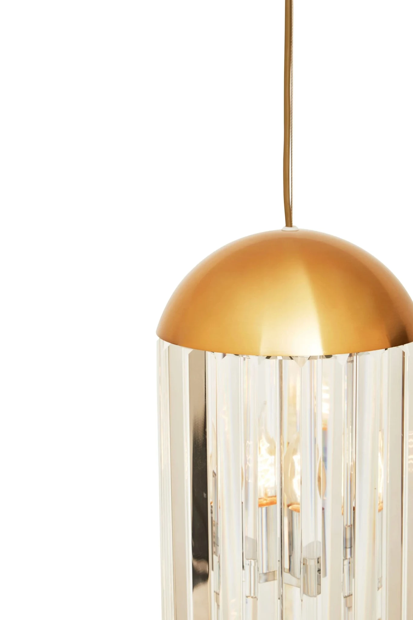 Kensington Townhouse Six Bulb Small Pendant Light - Pendant lights, photo 8 of 8