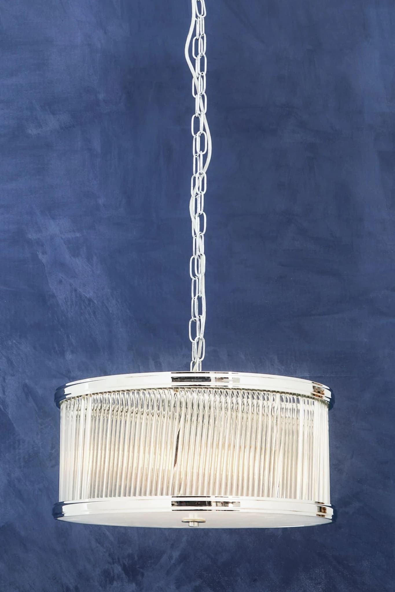 Kensington Townhouse Nickel Pendant Light - Pendant lights, photo 2 of 7
