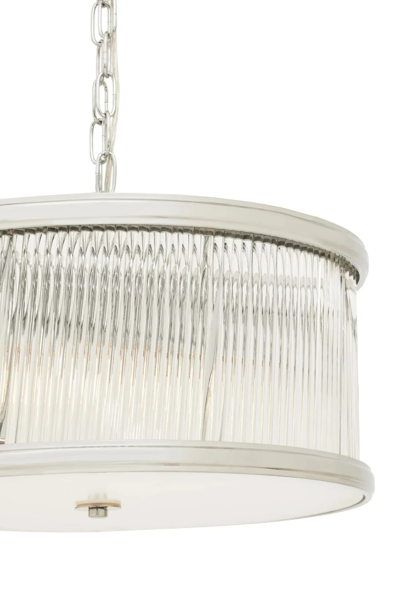 Kensington Townhouse Nickel Pendant Light - Pendant lights, photo 6 of 7