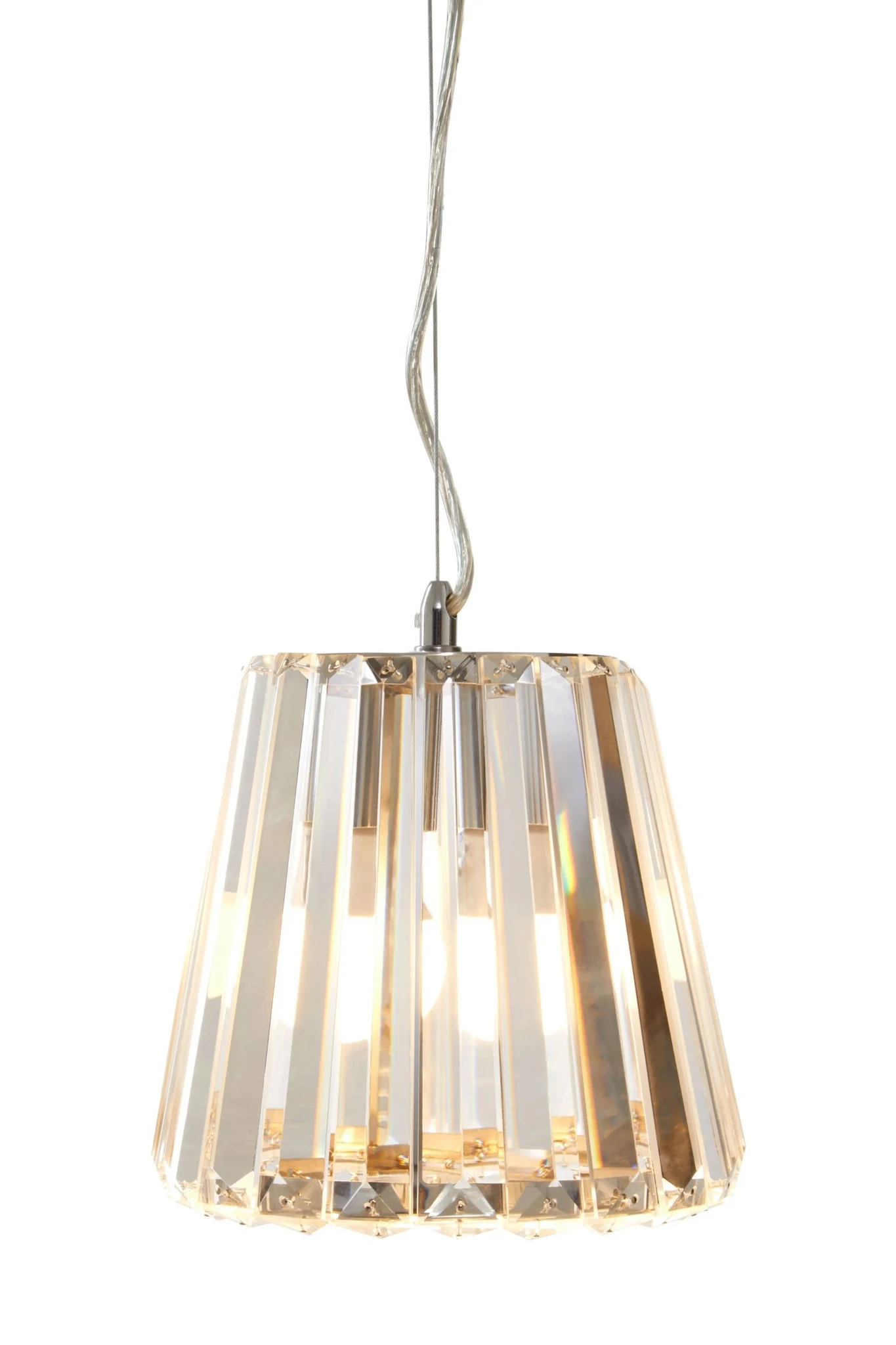 Kensington Townhouse Chrome Pendant Light - Pendant lights, photo 5 of 8
