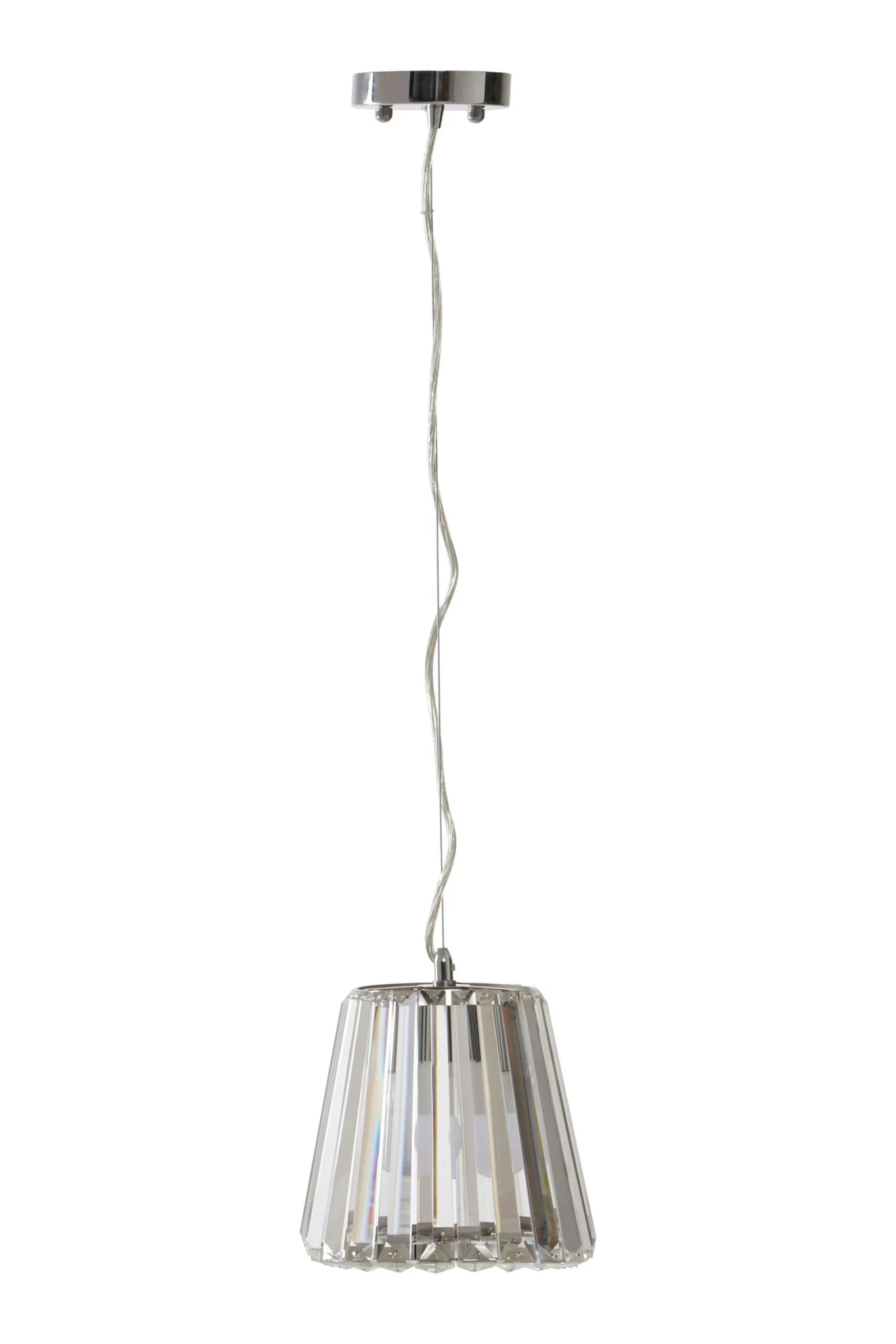 Kensington Townhouse Chrome Pendant Light - Pendant lights, photo 4 of 8