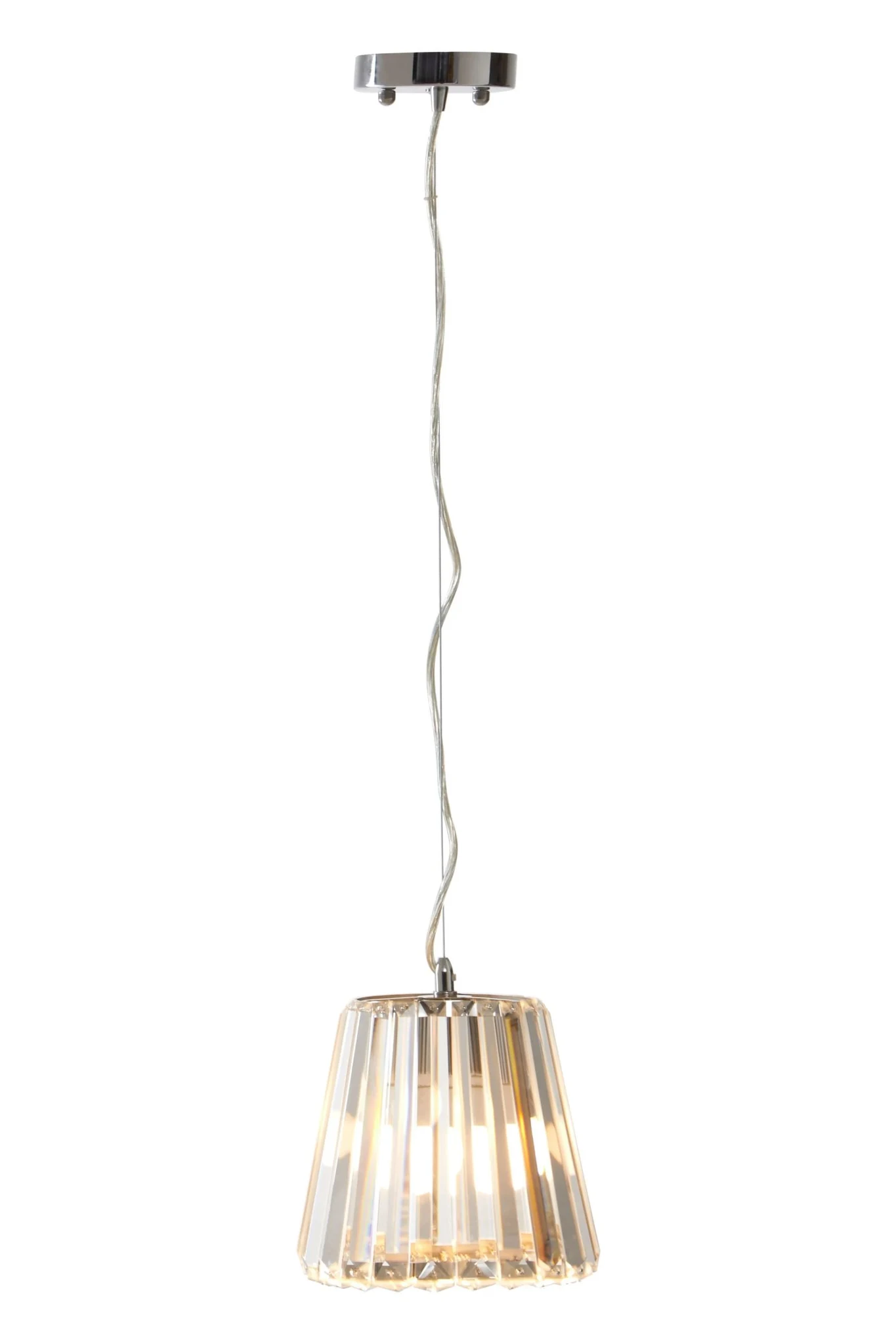 Kensington Townhouse Chrome Pendant Light - Pendant lights, photo 3 of 8