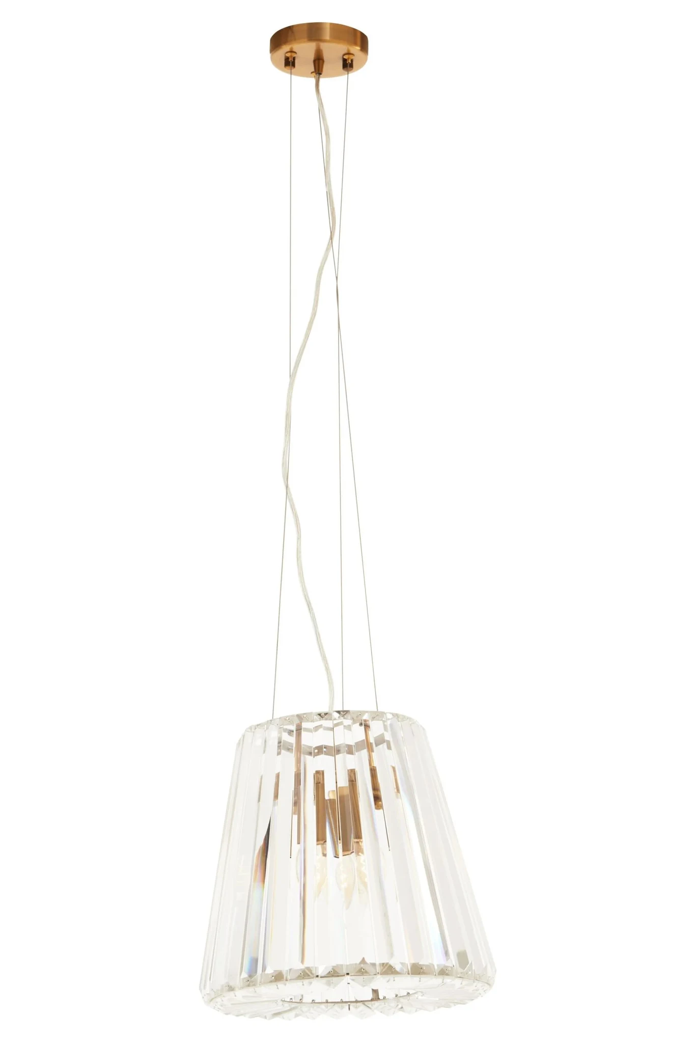 Kensington Townhouse 3 Bulb Bronze Pendant Light - Pendant lights, photo 4 of 7