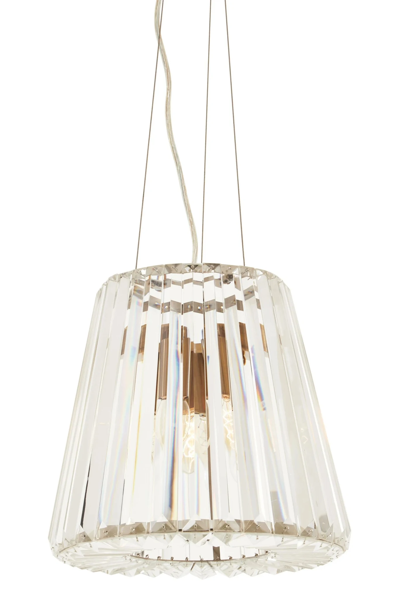 Kensington Townhouse 3 Bulb Bronze Pendant Light - Pendant lights, photo 6 of 7
