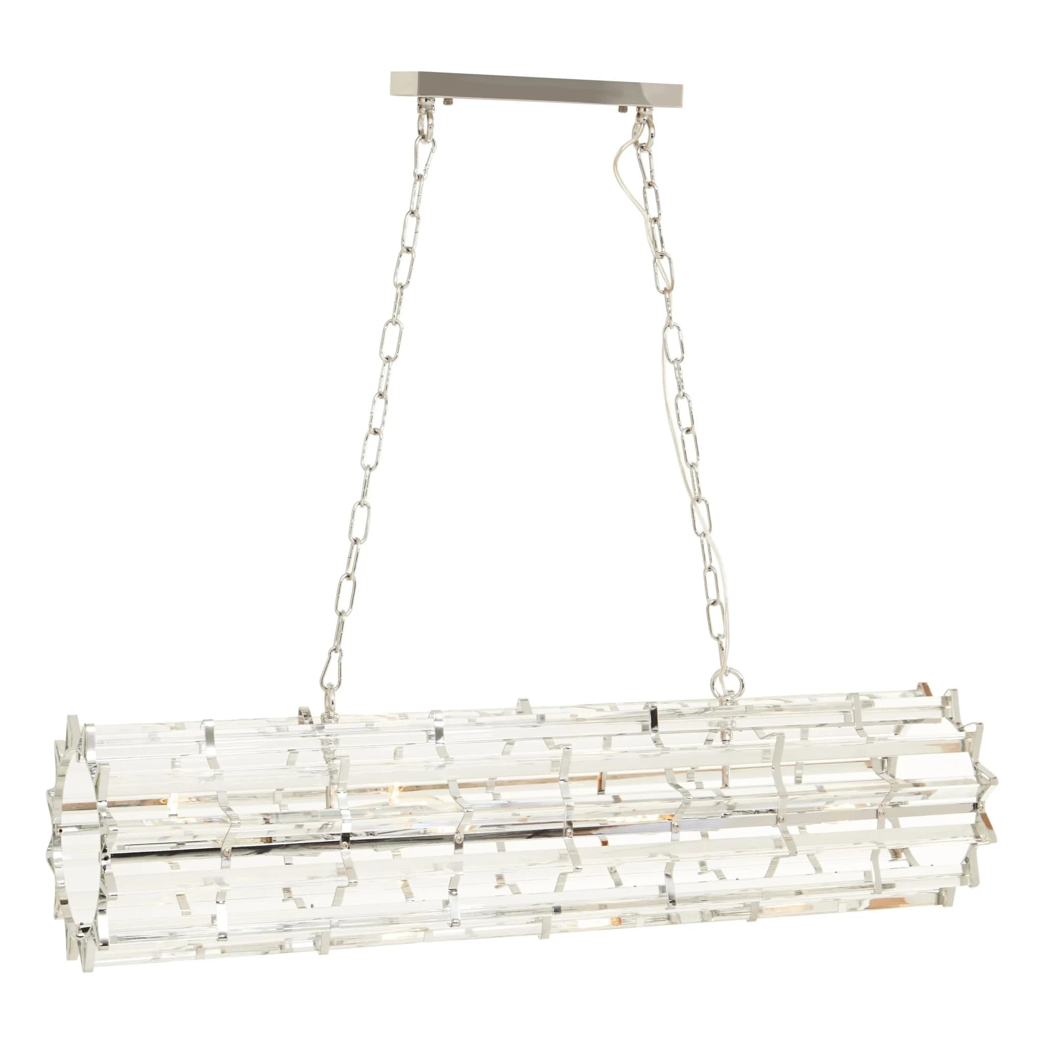 Karli Chrome Eight Bulb Pendant Light - Pendant lights, photo 4 of 8