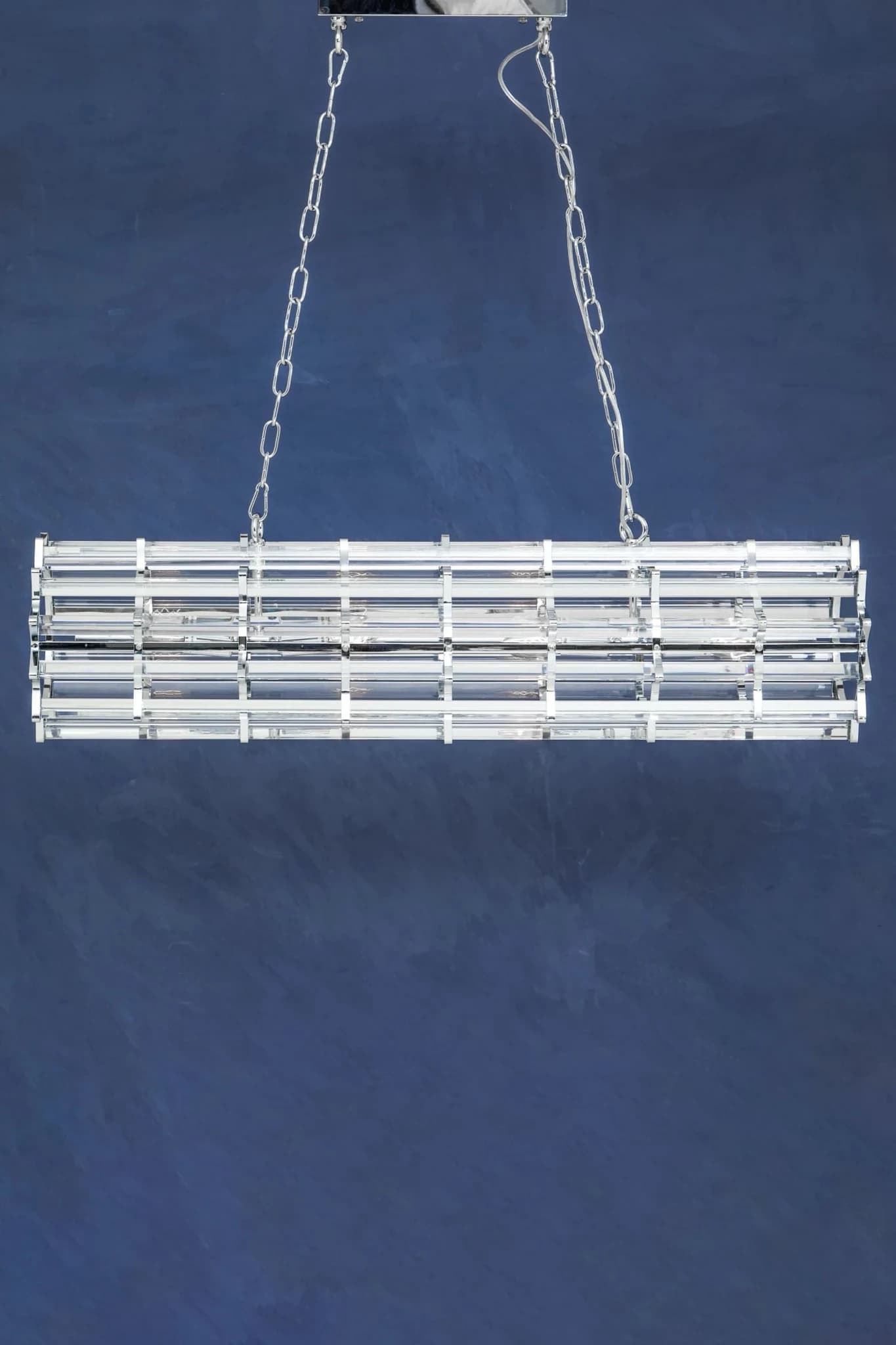 Karli Chrome Eight Bulb Pendant Light - Pendant lights, photo 3 of 8