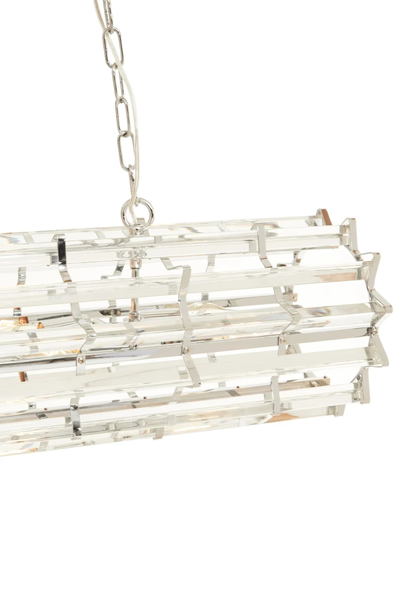 Karli Chrome Eight Bulb Pendant Light - Pendant lights, photo 8 of 8