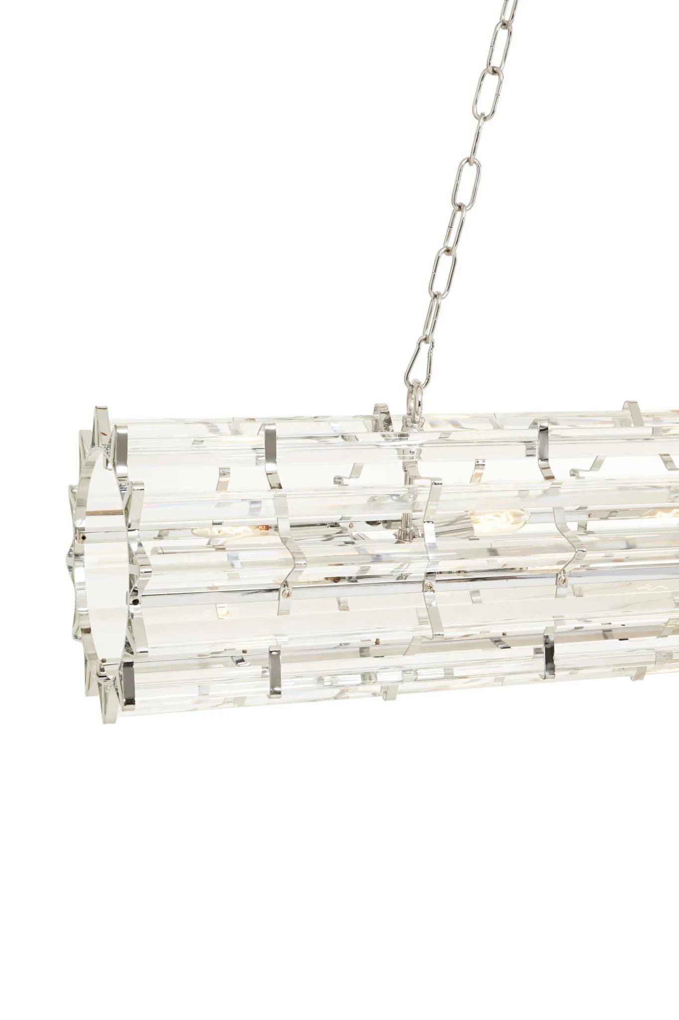 Karli Chrome Eight Bulb Pendant Light - Pendant lights, photo 7 of 8