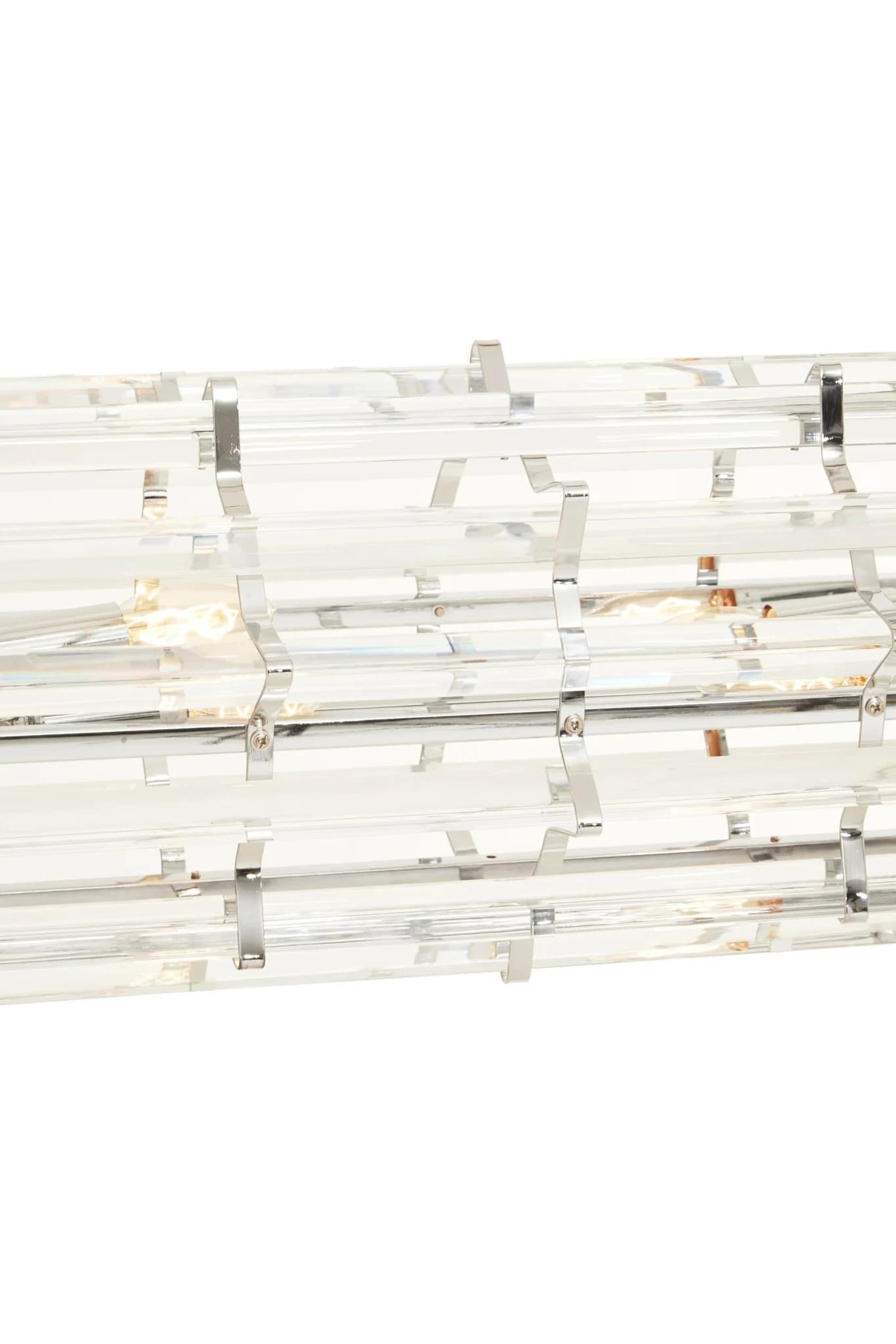 Karli Chrome Eight Bulb Pendant Light - Pendant lights, photo 6 of 8