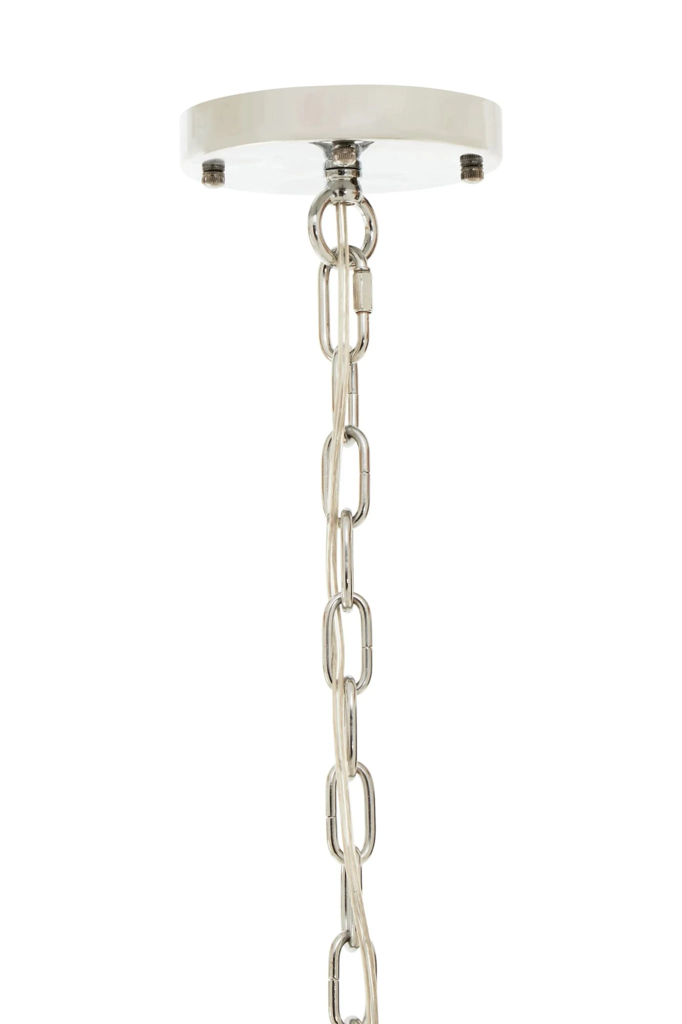 Karli Chrome And Glass Vertical Light - Pendant lights, photo 5 of 8