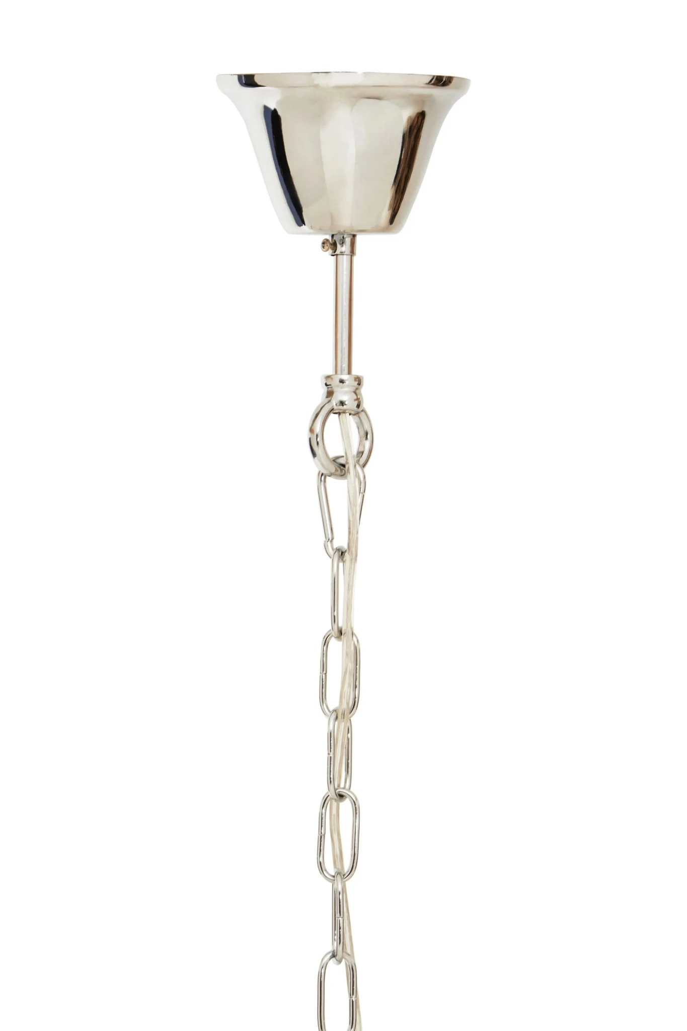 Karlo Pendant Light In Clear Acrylic And Chrome Finish - Pendant lights, photo 5 of 7