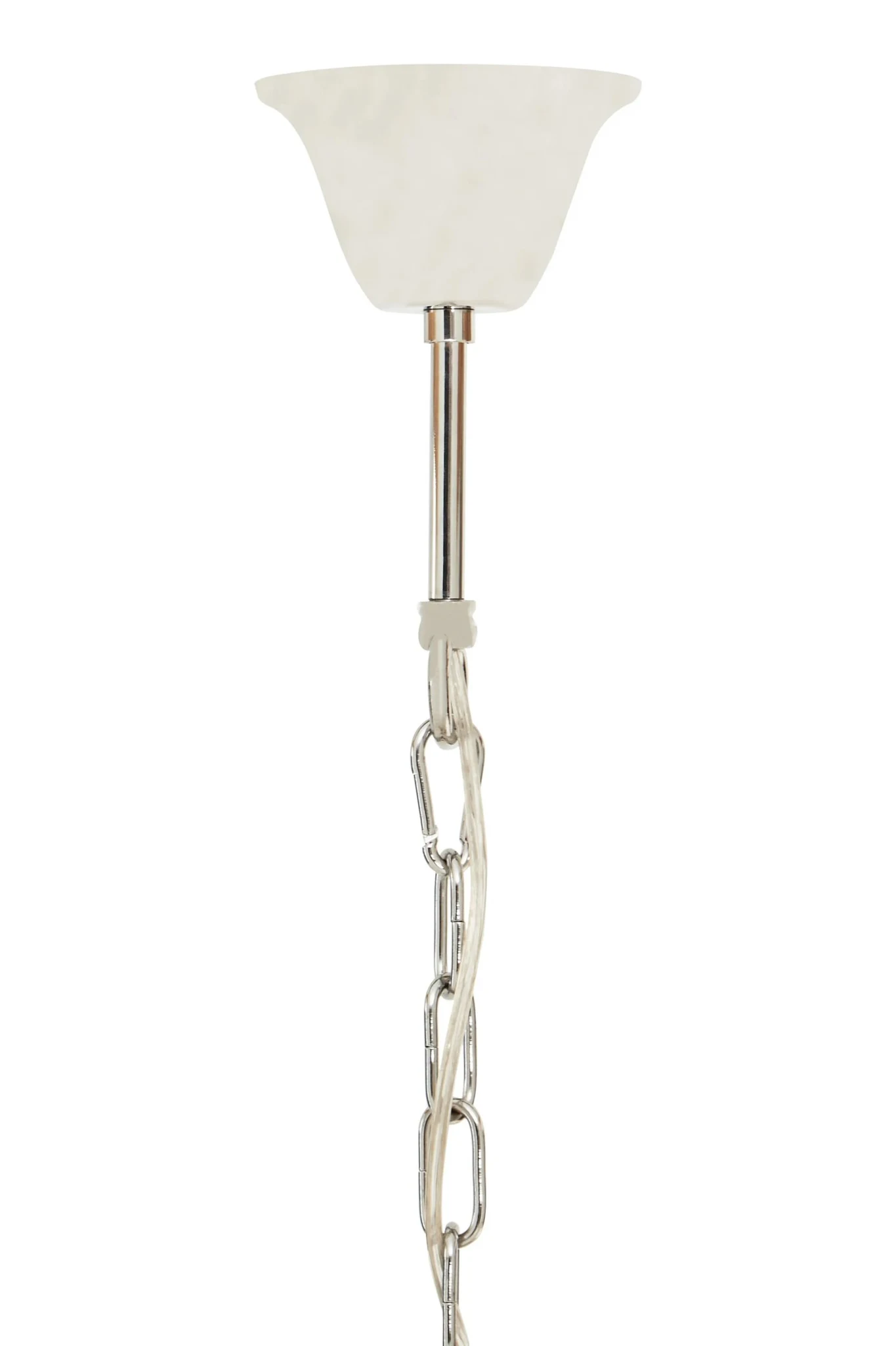 Karlo Chrome Finish and Smoked Glass Starburst Pendant Light - Pendant lights, photo 5 of 7