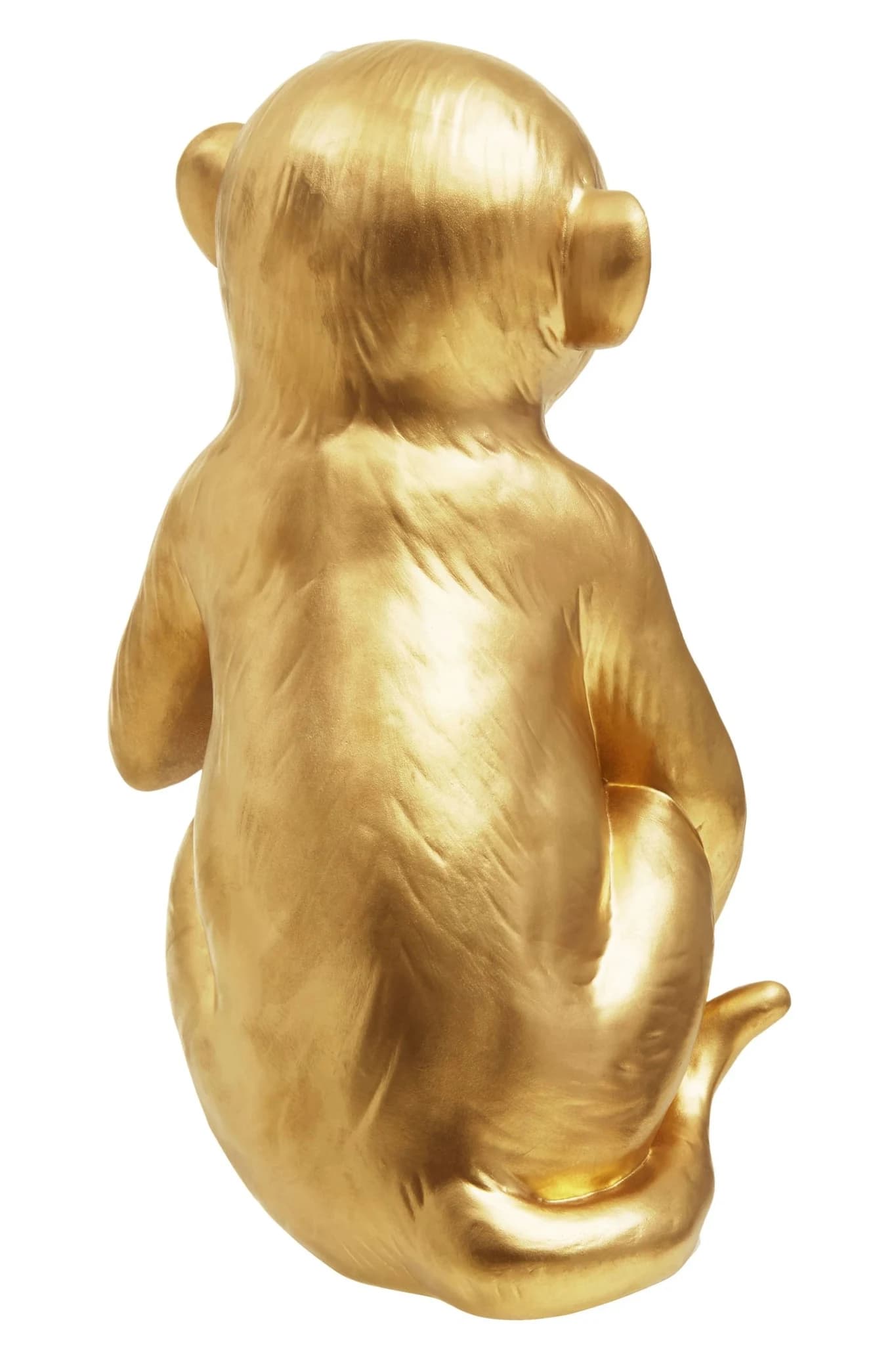 Boho Gold Finish Monkey Lamp - Table lamps, photo 5 of 8
