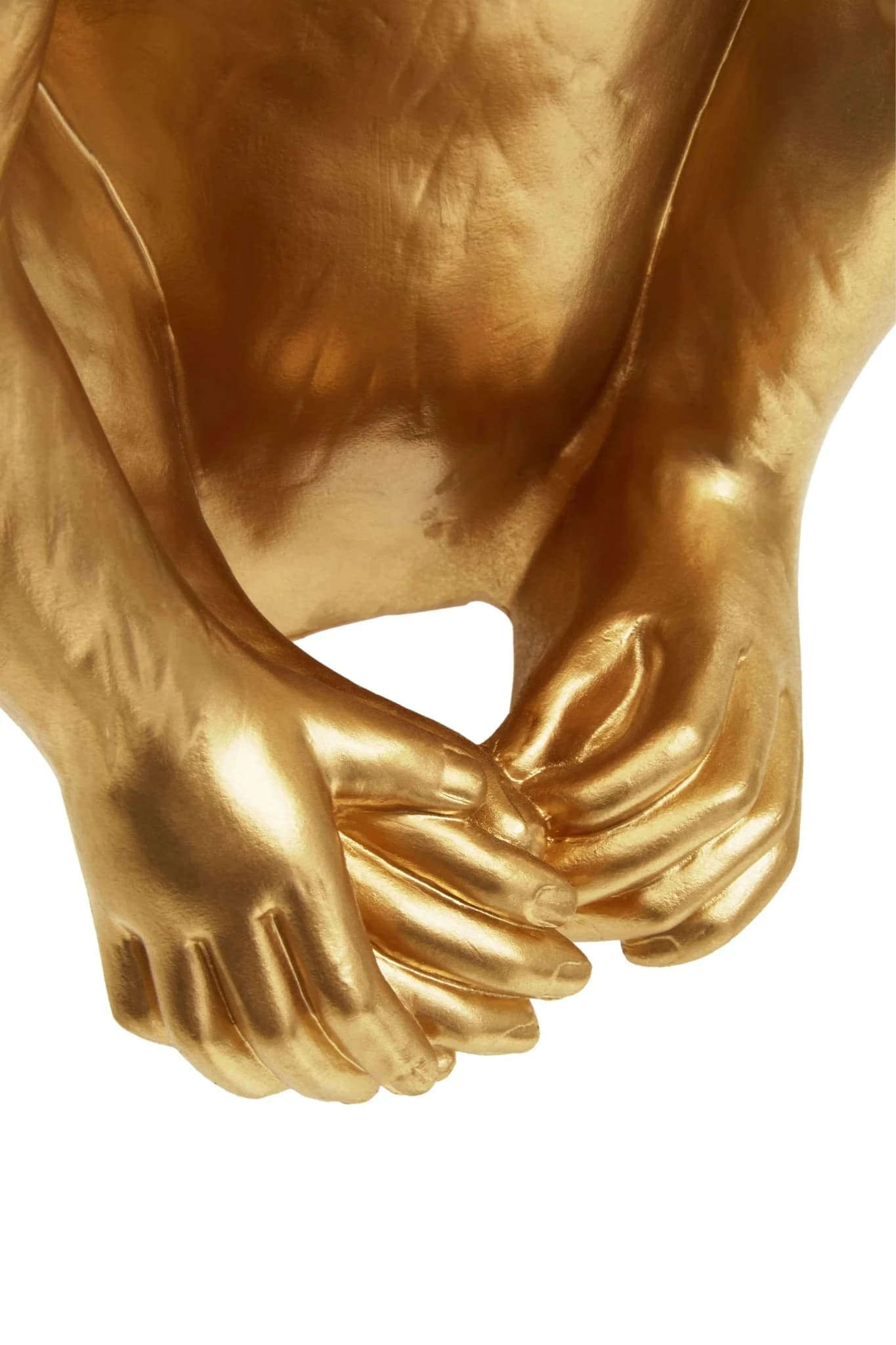 Boho Gold Finish Monkey Lamp - Table lamps, photo 8 of 8