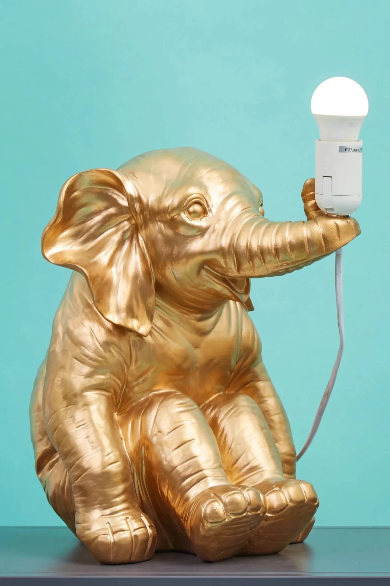 Boho Elephant Lamp - Table lamps, photo 4 of 8