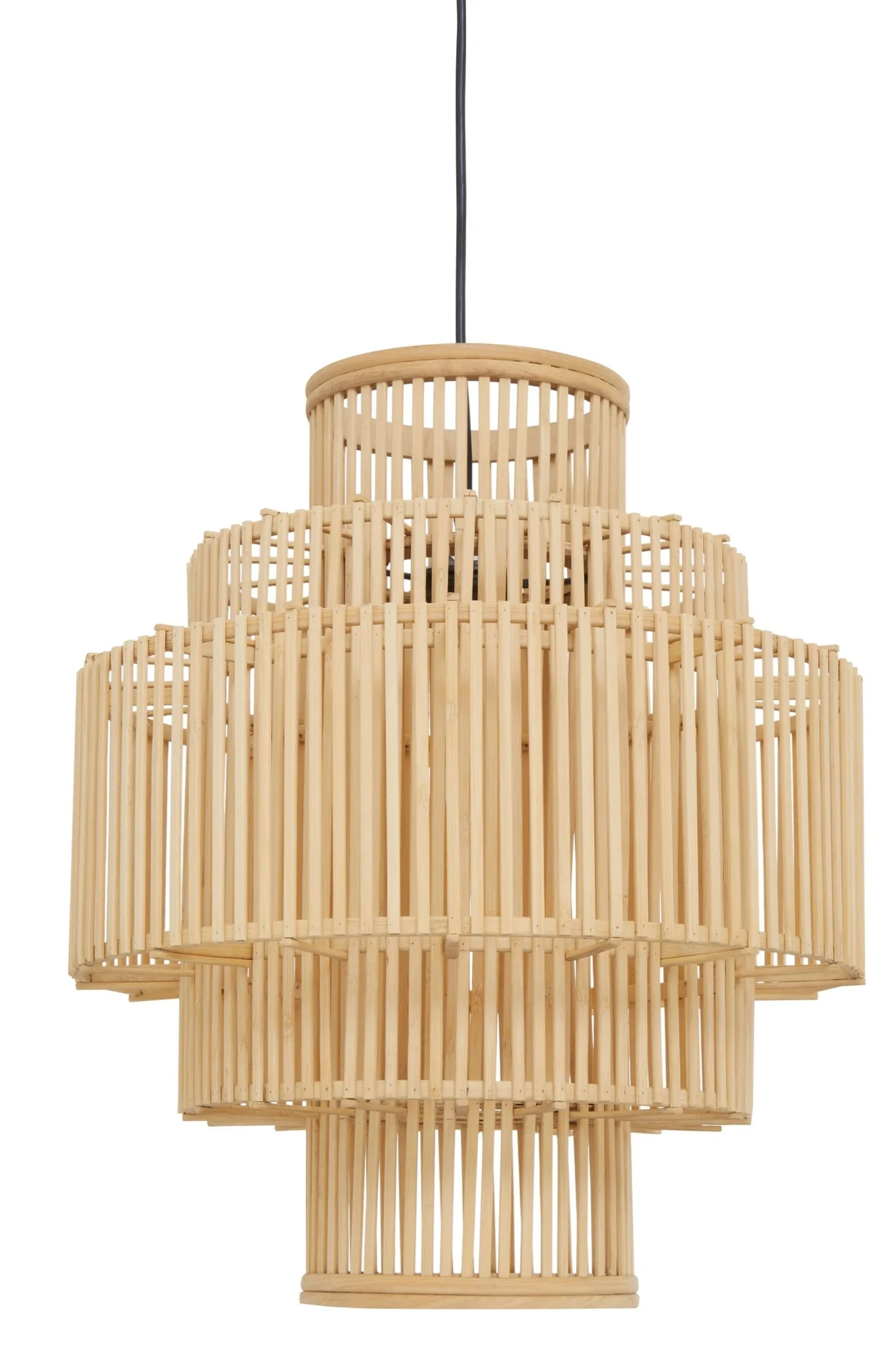 Lapiz Bamboo Pendant Light - Pendant lights, photo 8 of 8