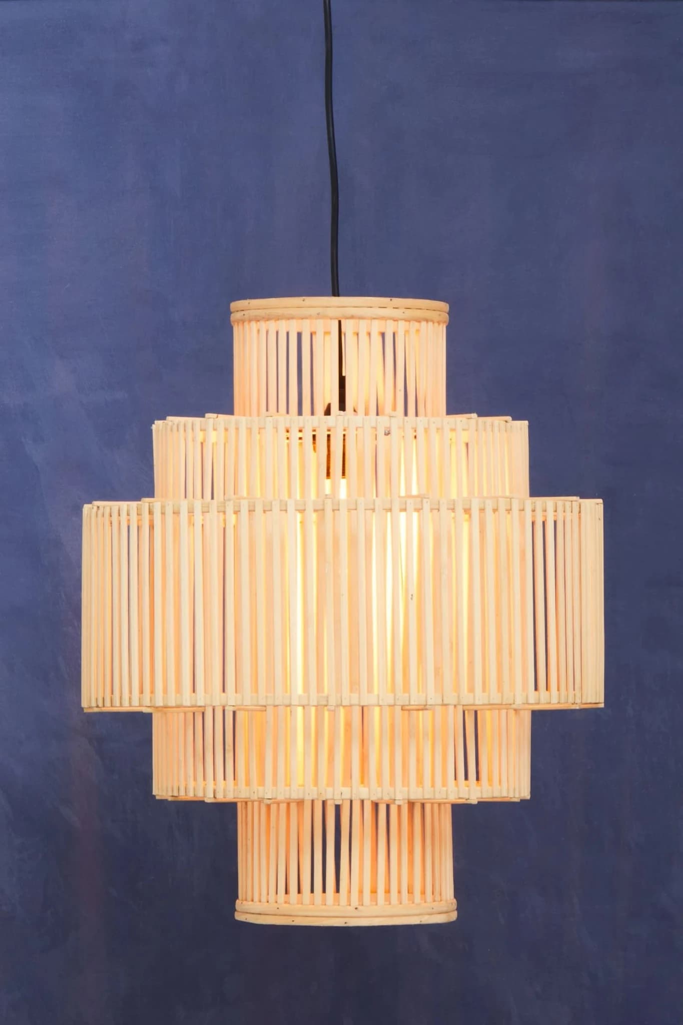 Lapiz Bamboo Pendant Light - Pendant lights, photo 7 of 8
