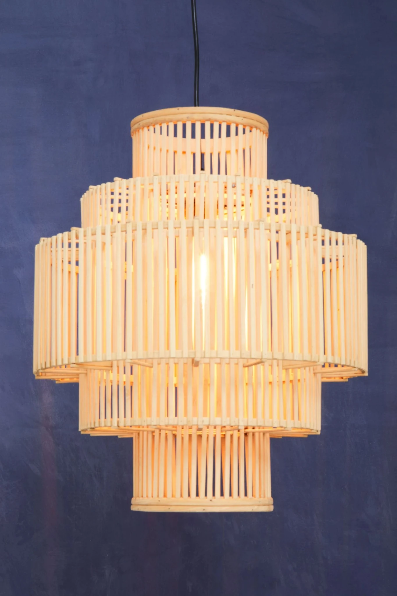 Lapiz Bamboo Pendant Light - Pendant lights, photo 5 of 8