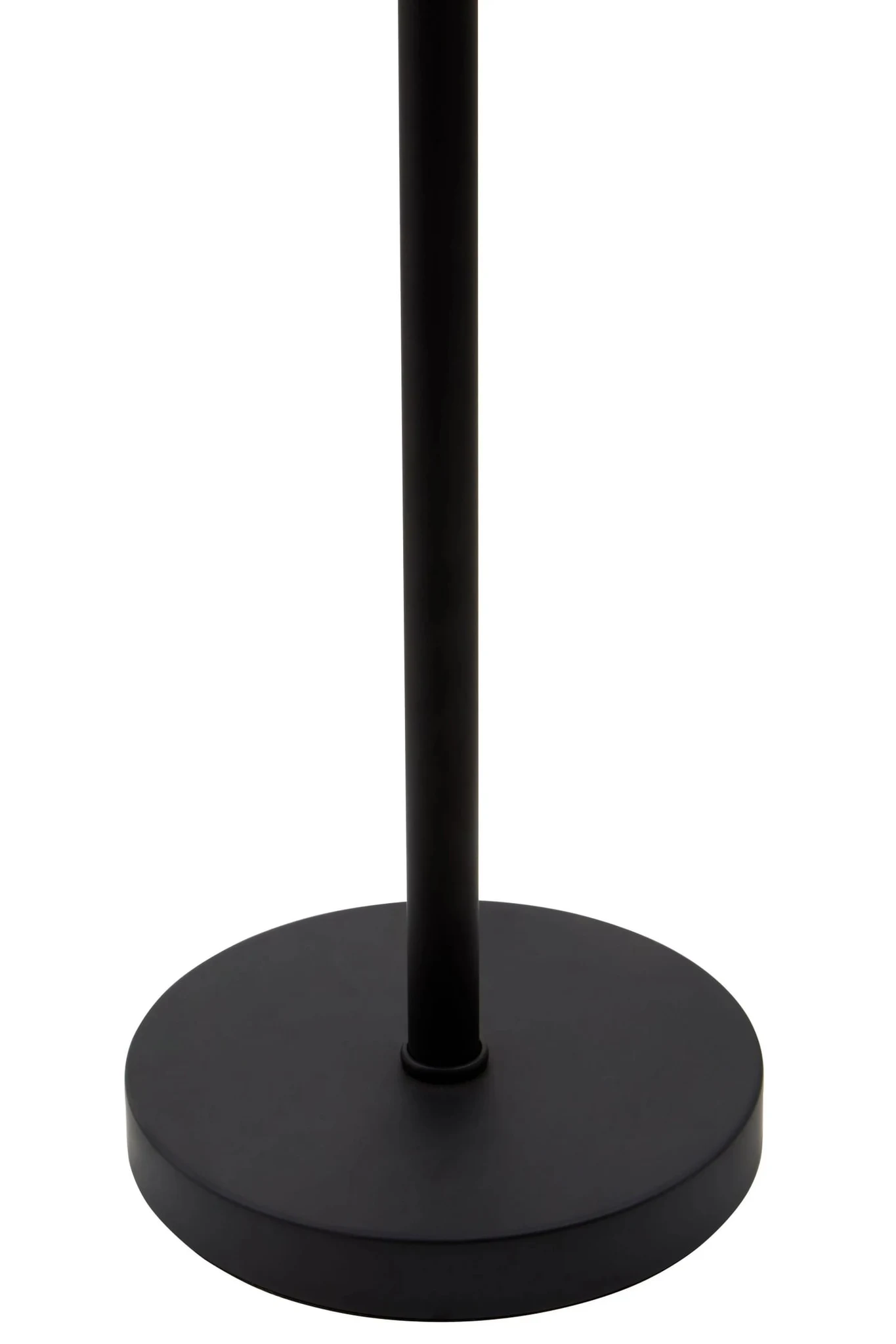 Hutchinson Clear Crystal Table Lamp with Black Metal - Table lamps, photo 3 of 5