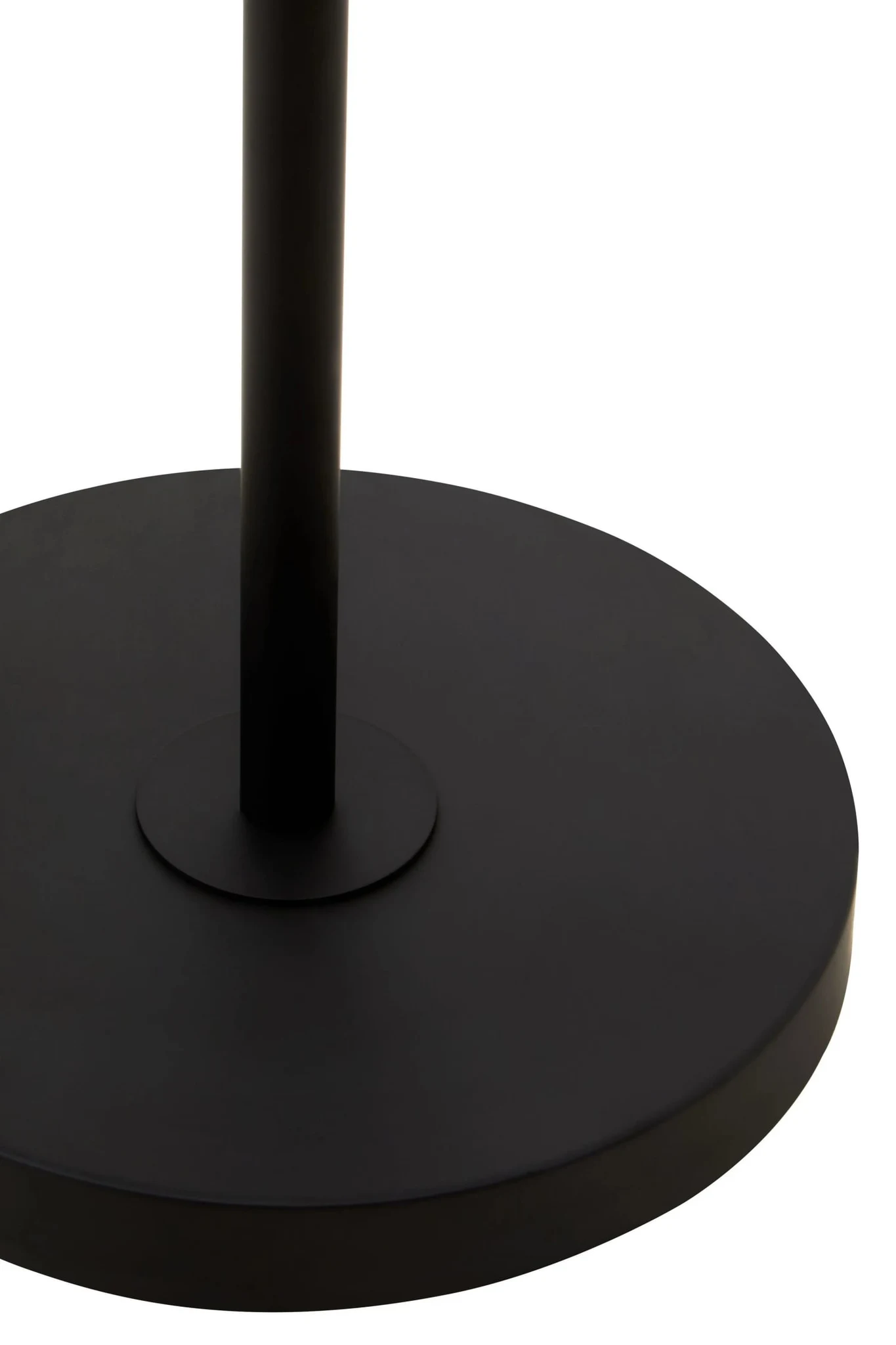 Hutchinson Clear Crystal Floor Lamp with Black Metal - Floor lamps, photo 4 of 5