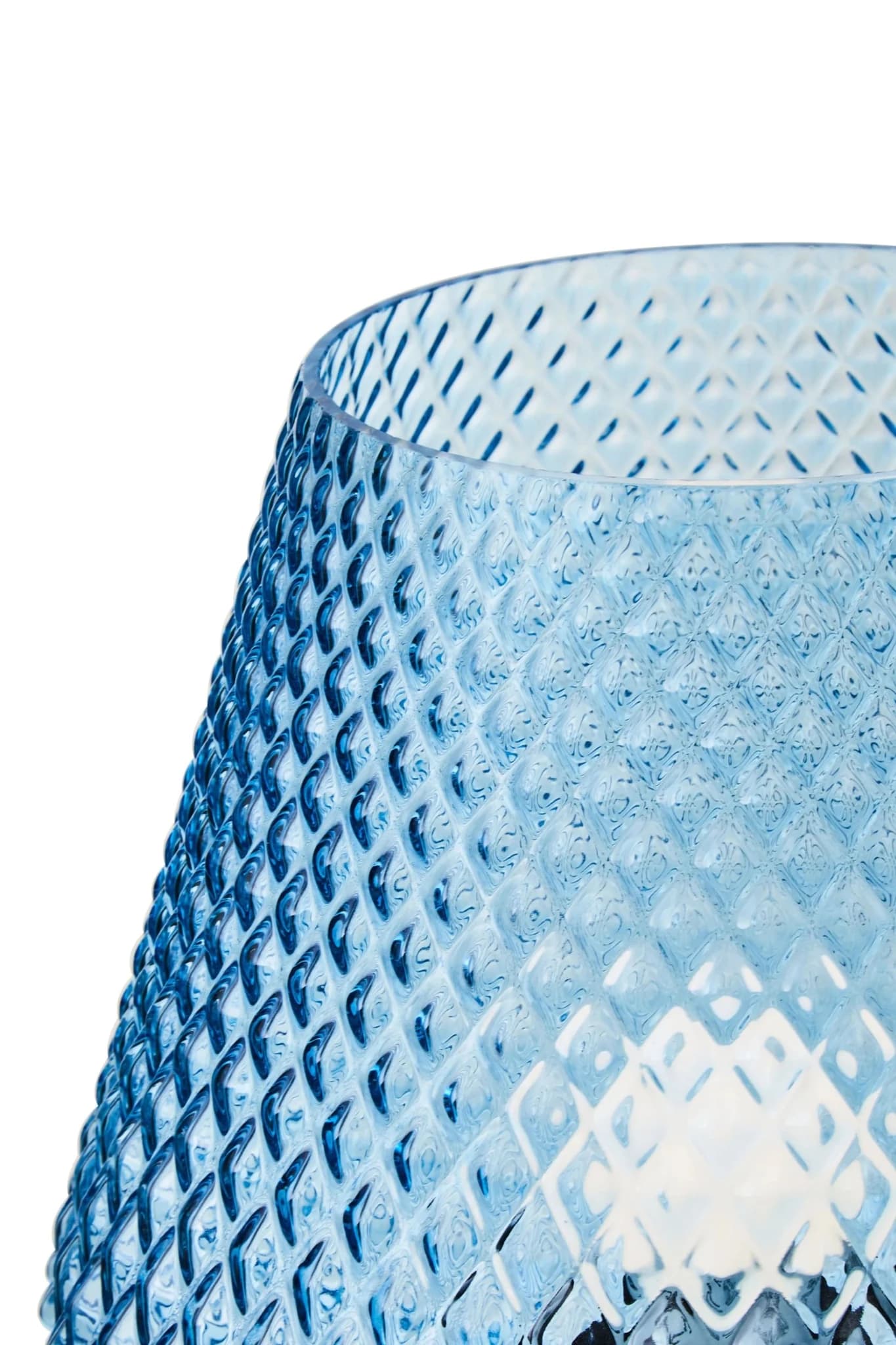 Noble Blue Glass Table Lamp - Table lamps, photo 5 of 5