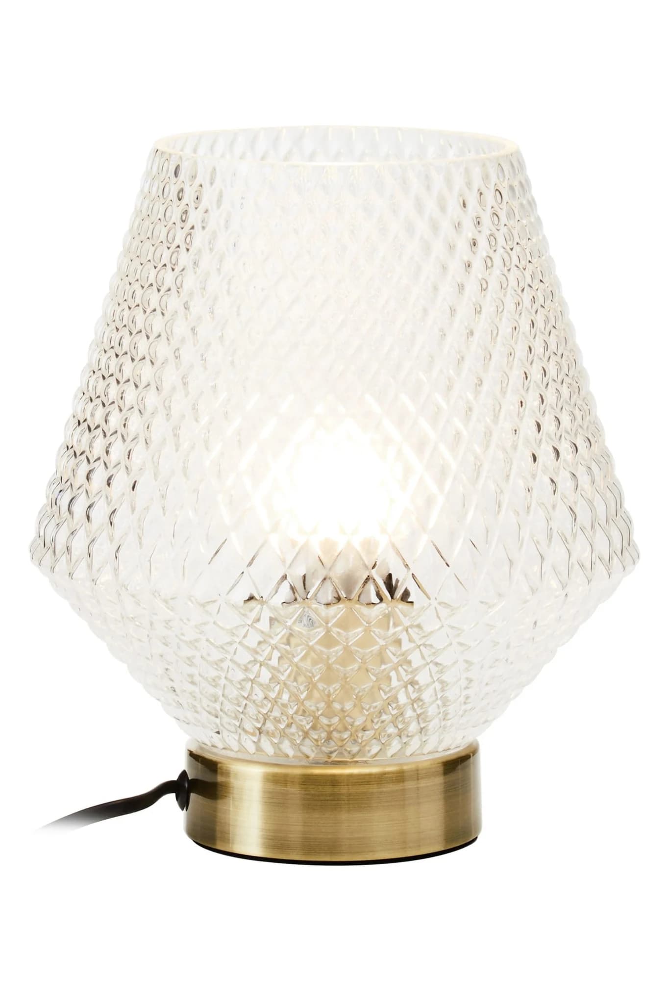 Noble Clear Glass Table Lamp - Table lamps, photo 2 of 5