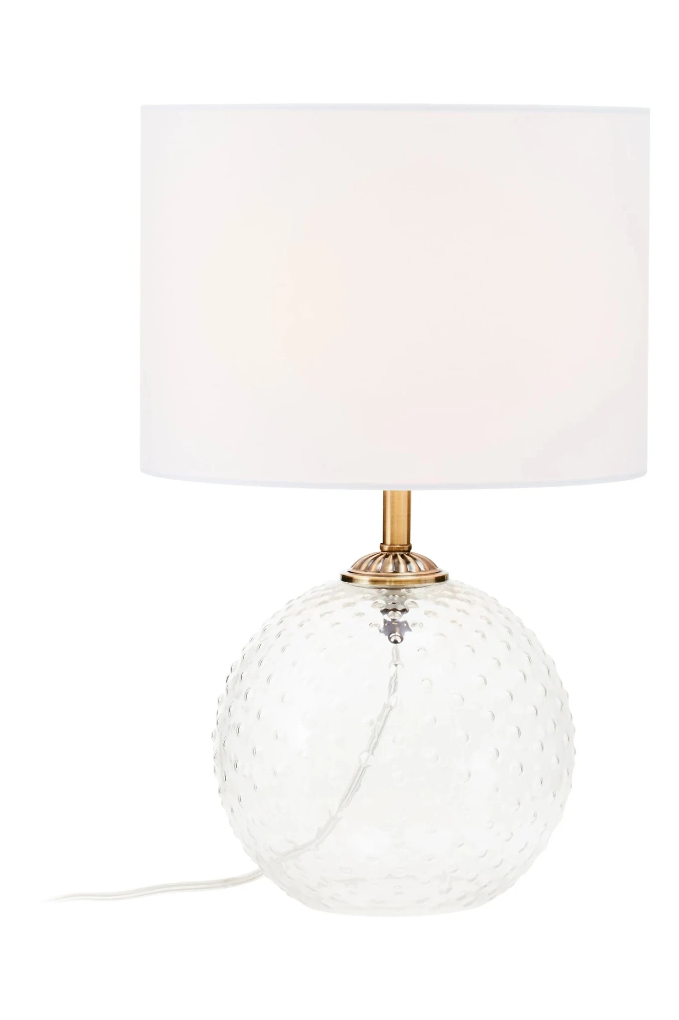 Noa Clear Glass Table Lamp - Table lamps, photo 2 of 5