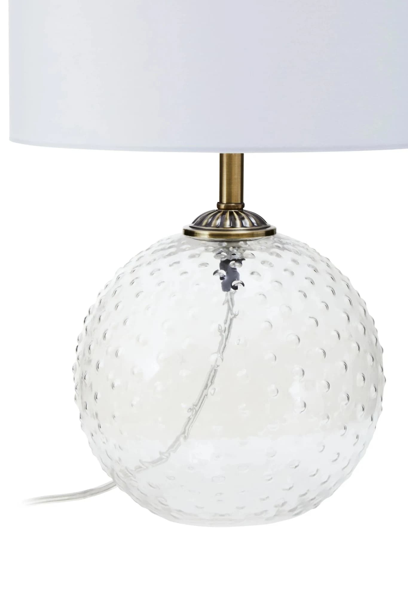 Noa Clear Glass Table Lamp - Table lamps, photo 3 of 5