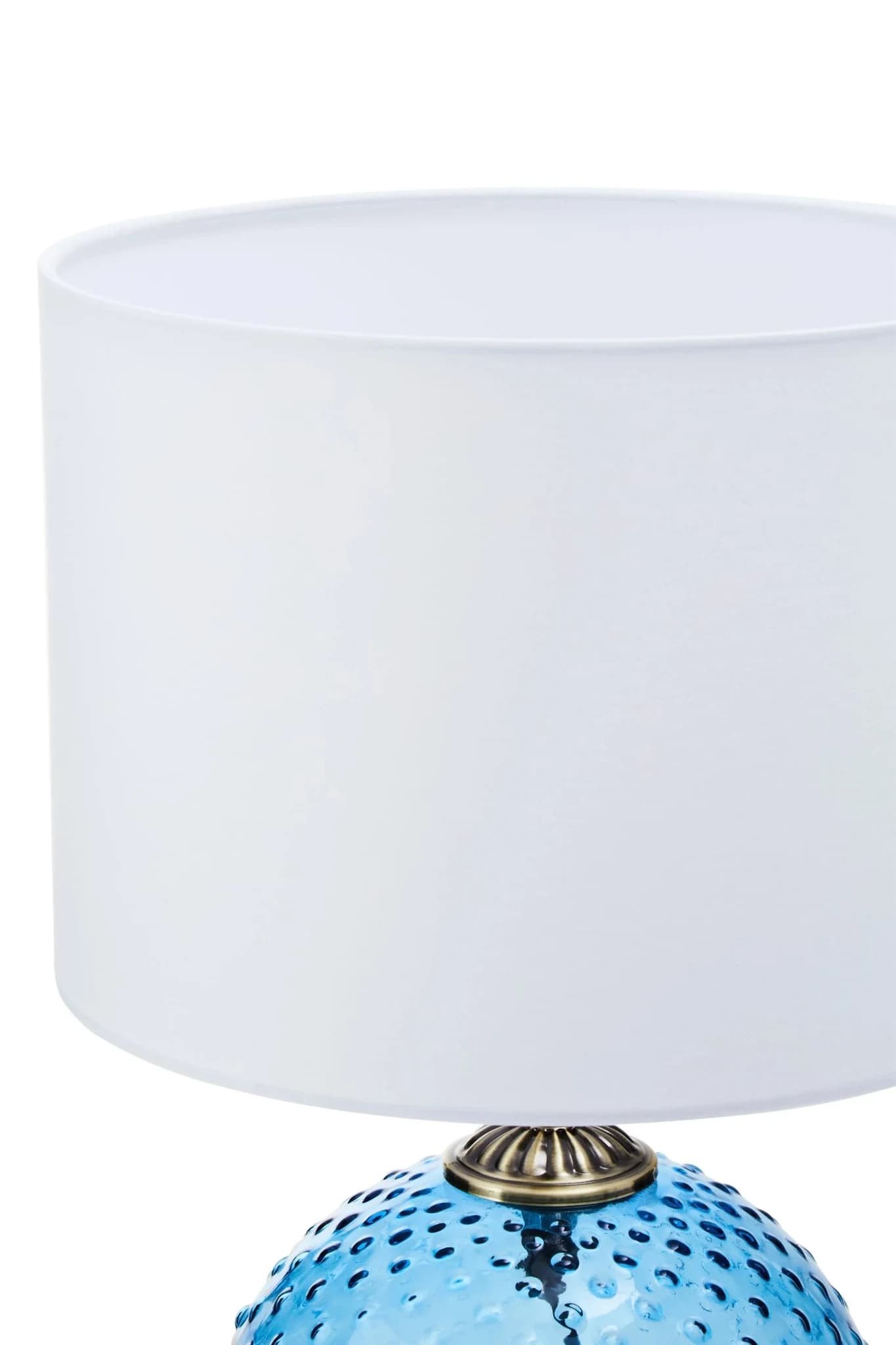 Noa Blue Glass Table Lamp - Table lamps, photo 5 of 5