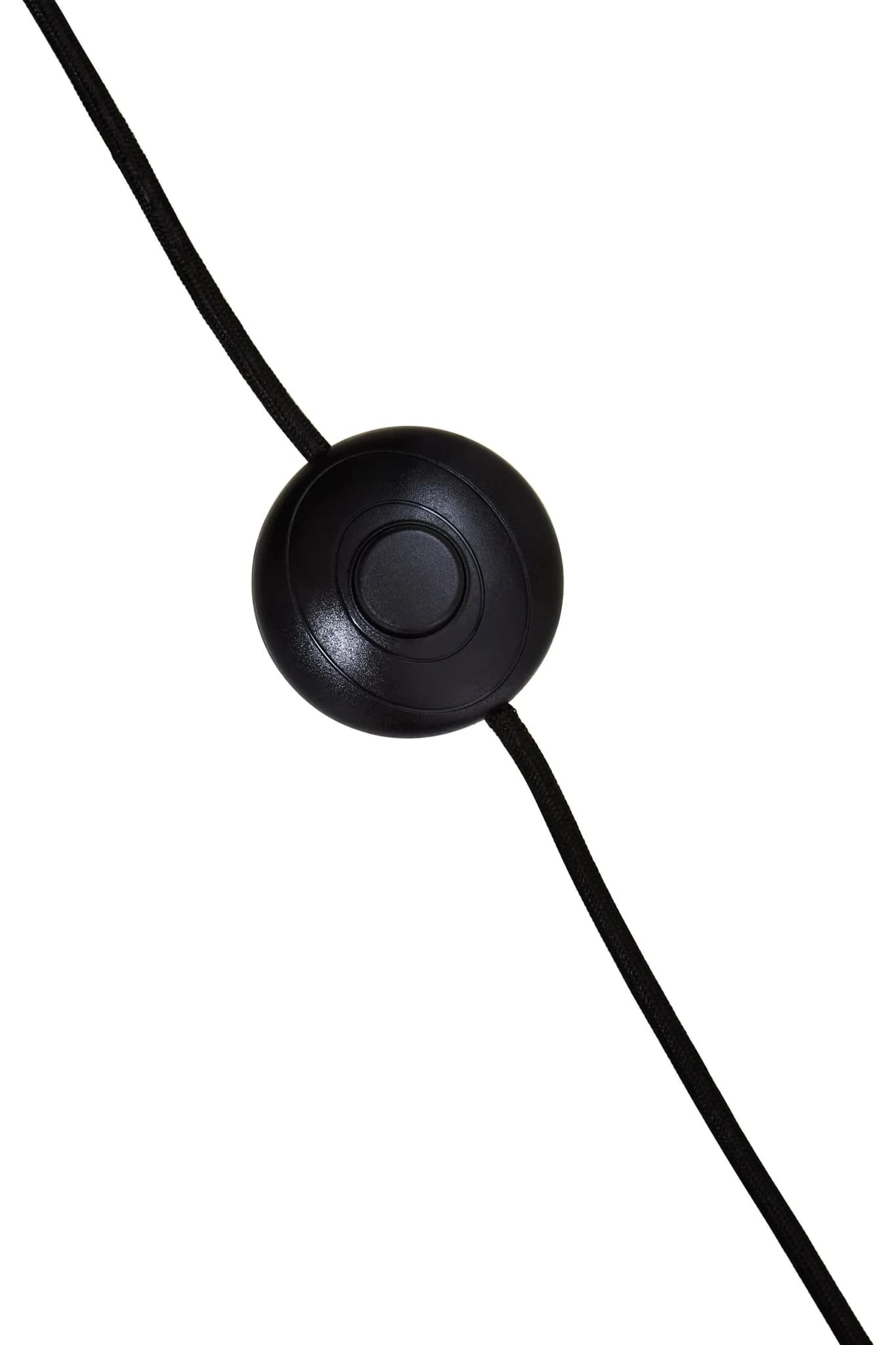Equipoise Black and Brass Finish Floor Lamp with Marble Base - Floor lamps, photo 4 of 7