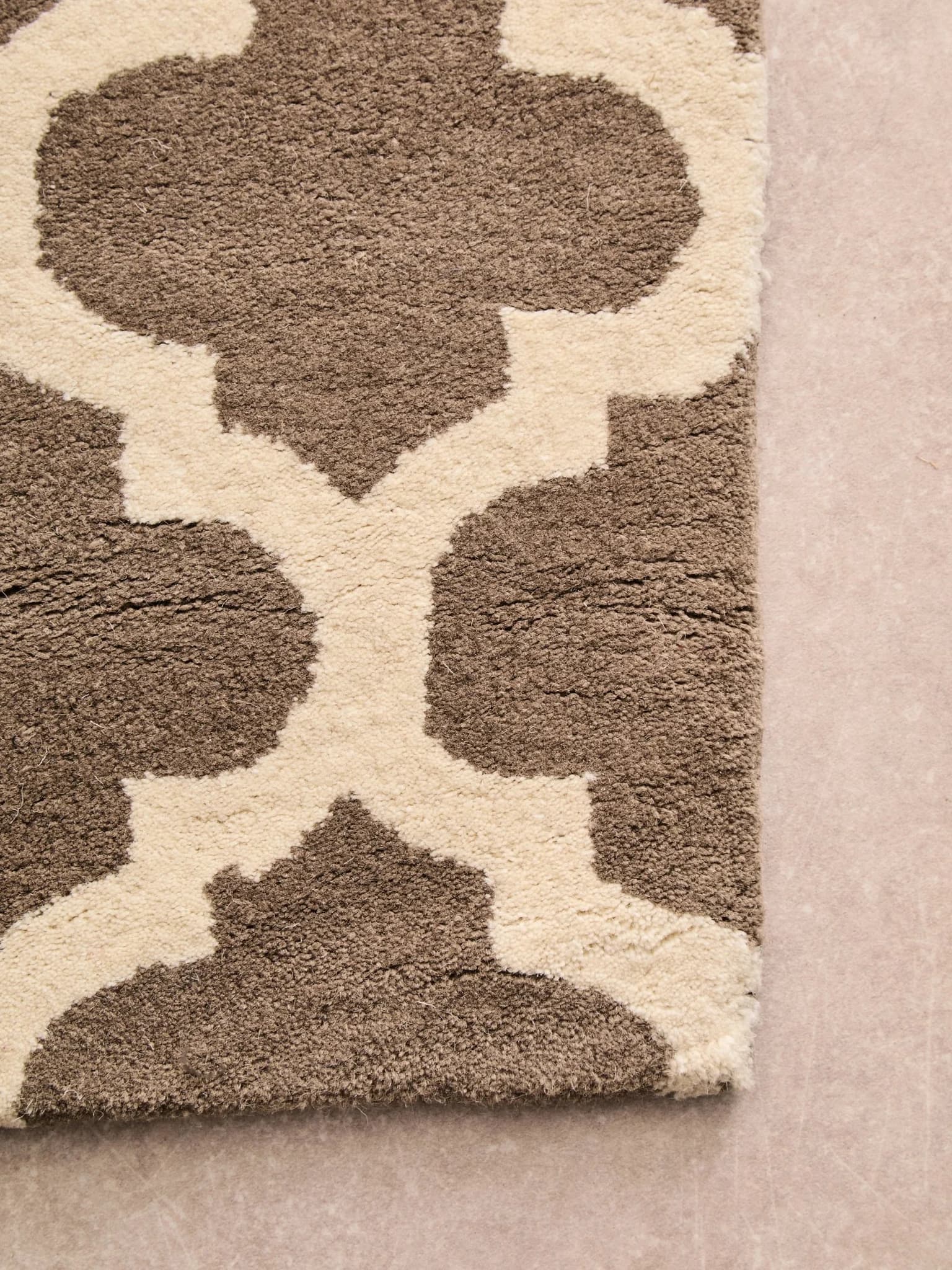 Bosie Hampstead Brown and Natural Rug - Decorative, photo 5 of 8