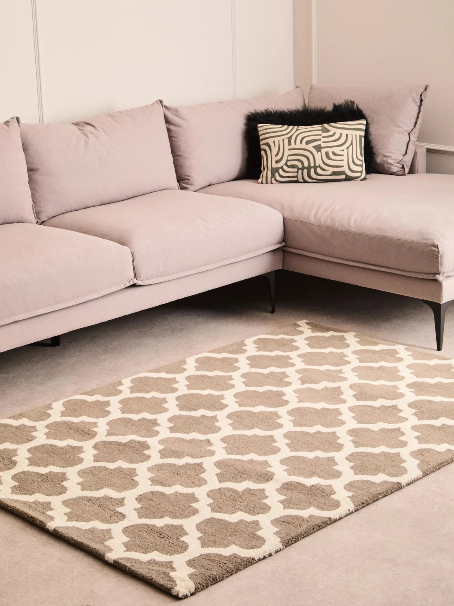 Bosie Hampstead Brown and Natural Rug - Decorative, photo 4 of 8