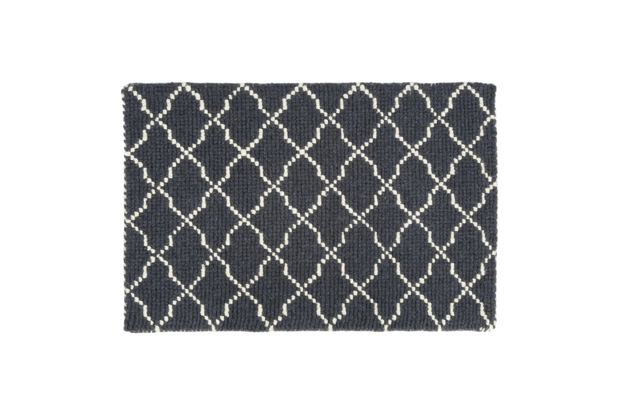 Bosie Kensington Townhouse Small Diamond Lattice Rug - Decorative, photo 2 of 2