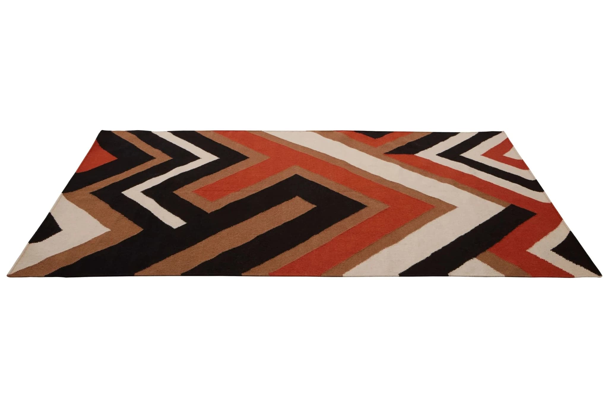 Bosie Villon Multi Colour Geometric Pattern Rug - Decorative, photo 4 of 7
