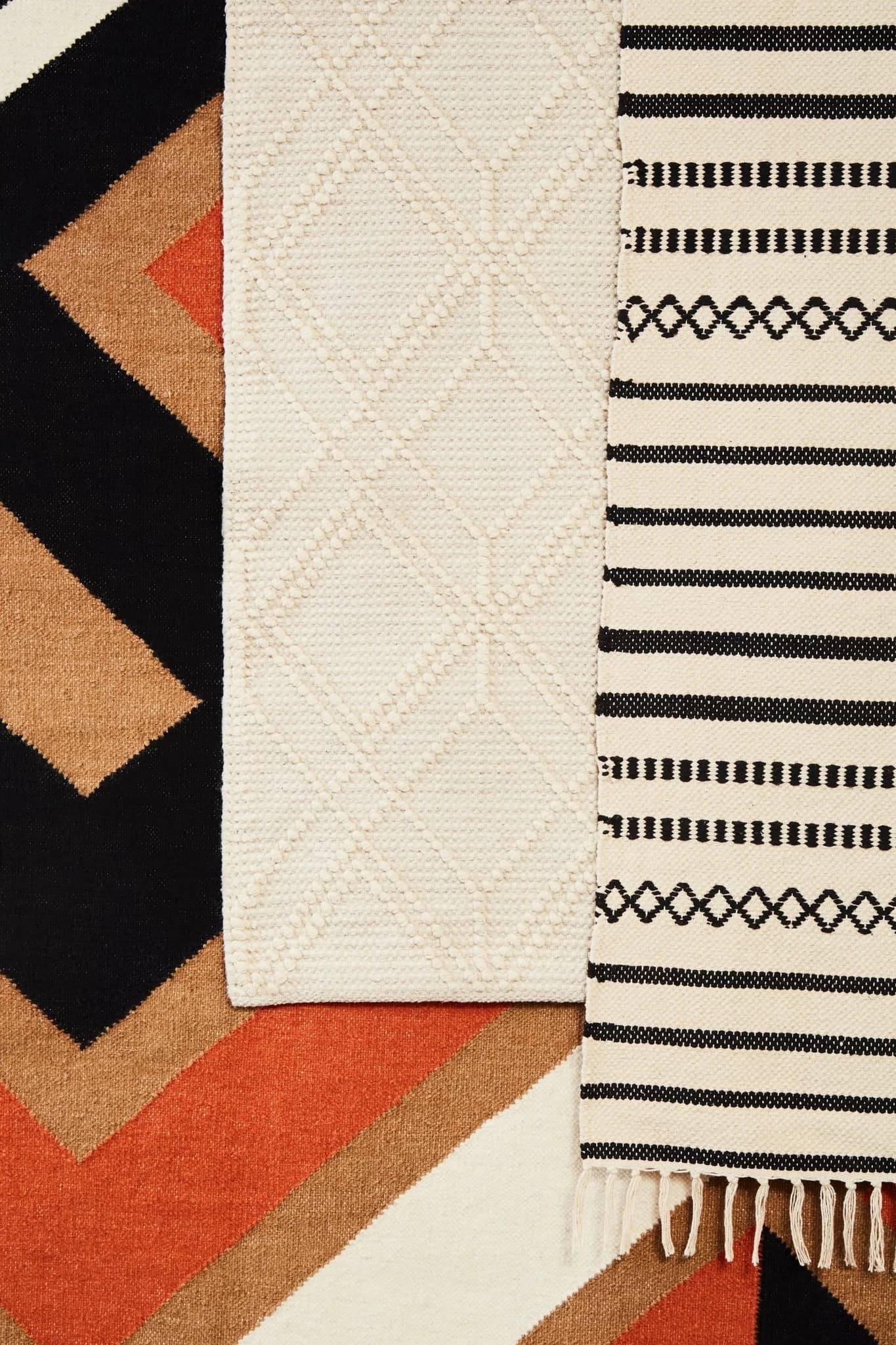 Bosie Villon Multi Colour Geometric Pattern Rug - Decorative, photo 3 of 7