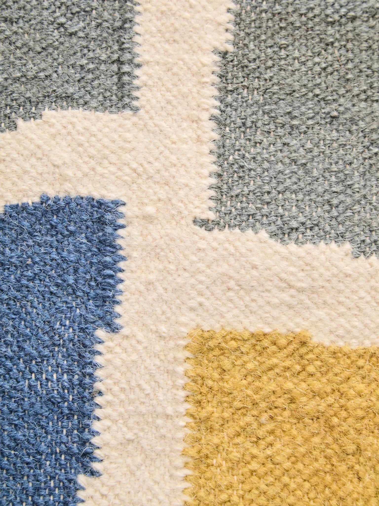 Bosie Villon Multi Colour Abstract Design Rug - Decorative, photo 2 of 8