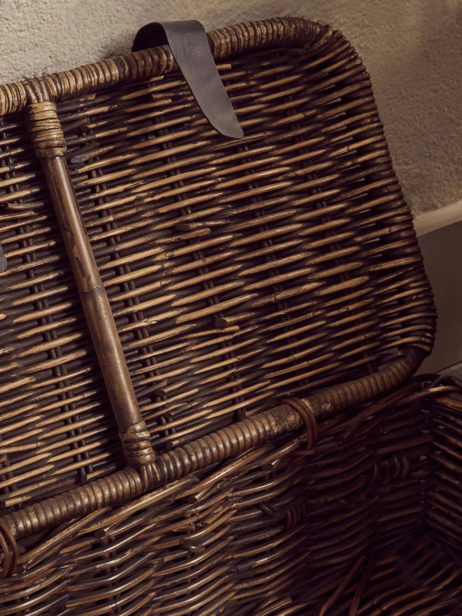 Argento Brown Rattan Storage Trunks -Set of 3 - Bookcases & shelving, photo 5 of 8