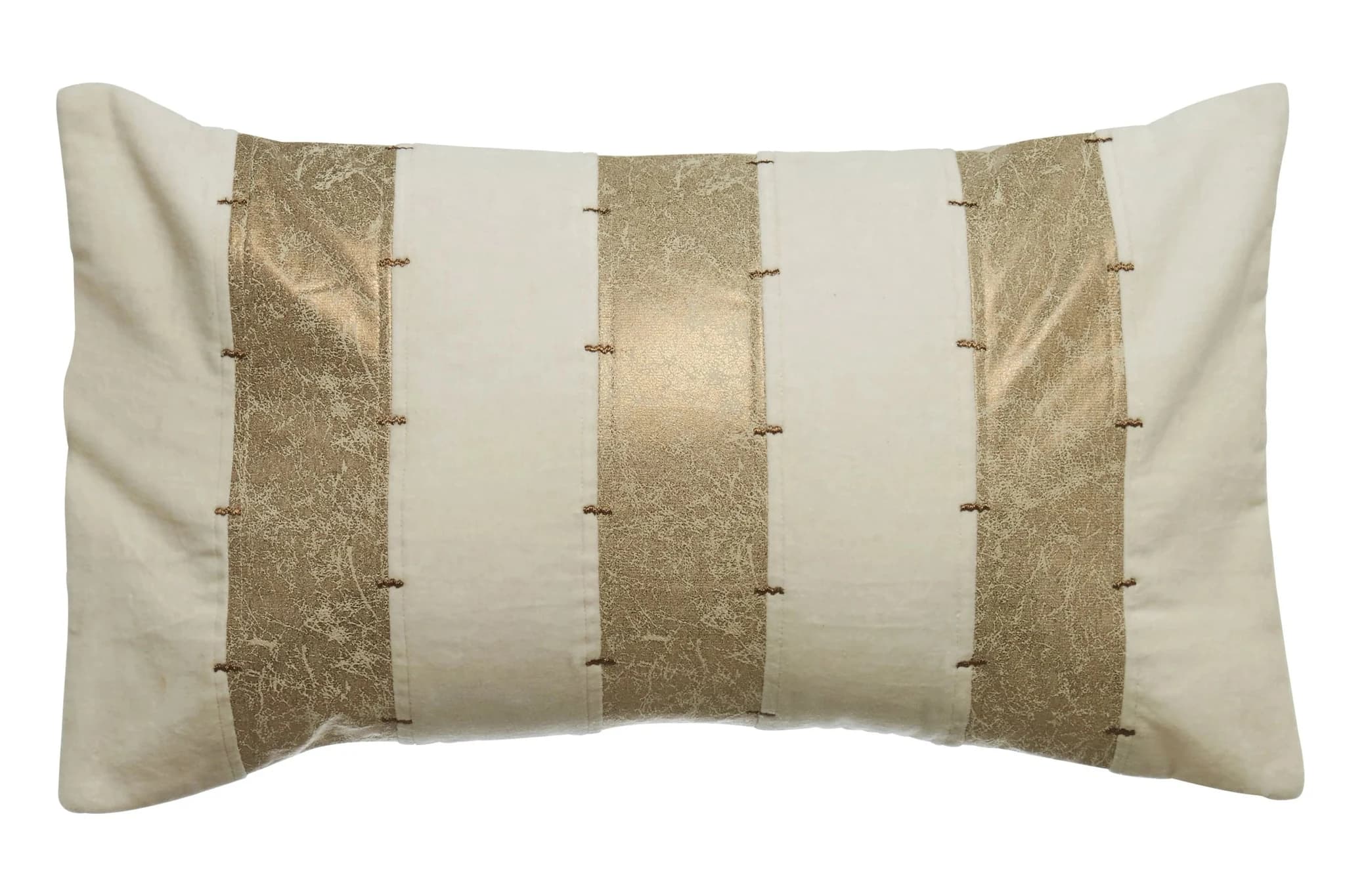 Bosie Kensington Townhouse Multi Gold Panel Cushion - Decorative, photo 2 of 2