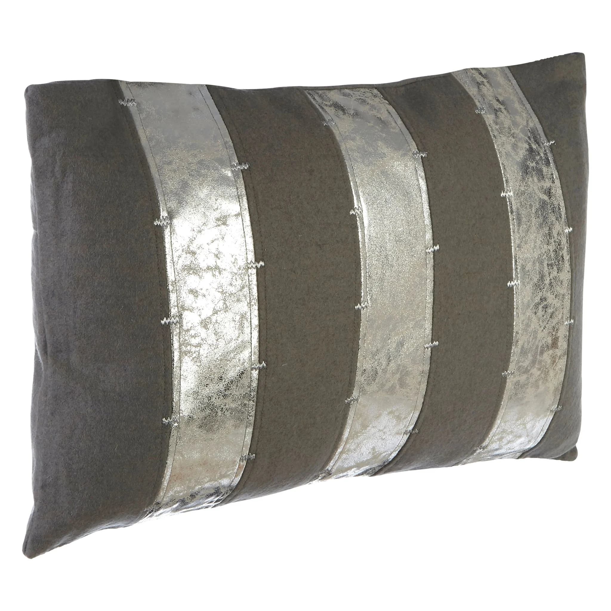 Bosie Kensington Townhouse Grey and Silver Cushion - Decorative, photo 3 of 3
