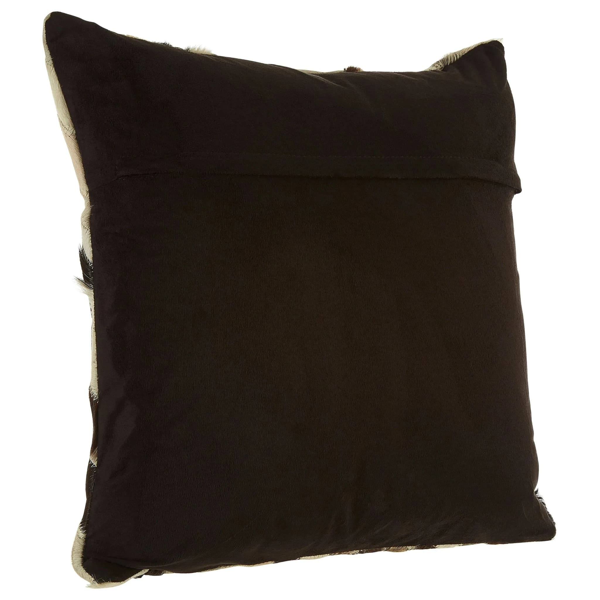 Bosie Safira Black And White Patchwork Cushion Cover - Decorative, photo 4 of 6