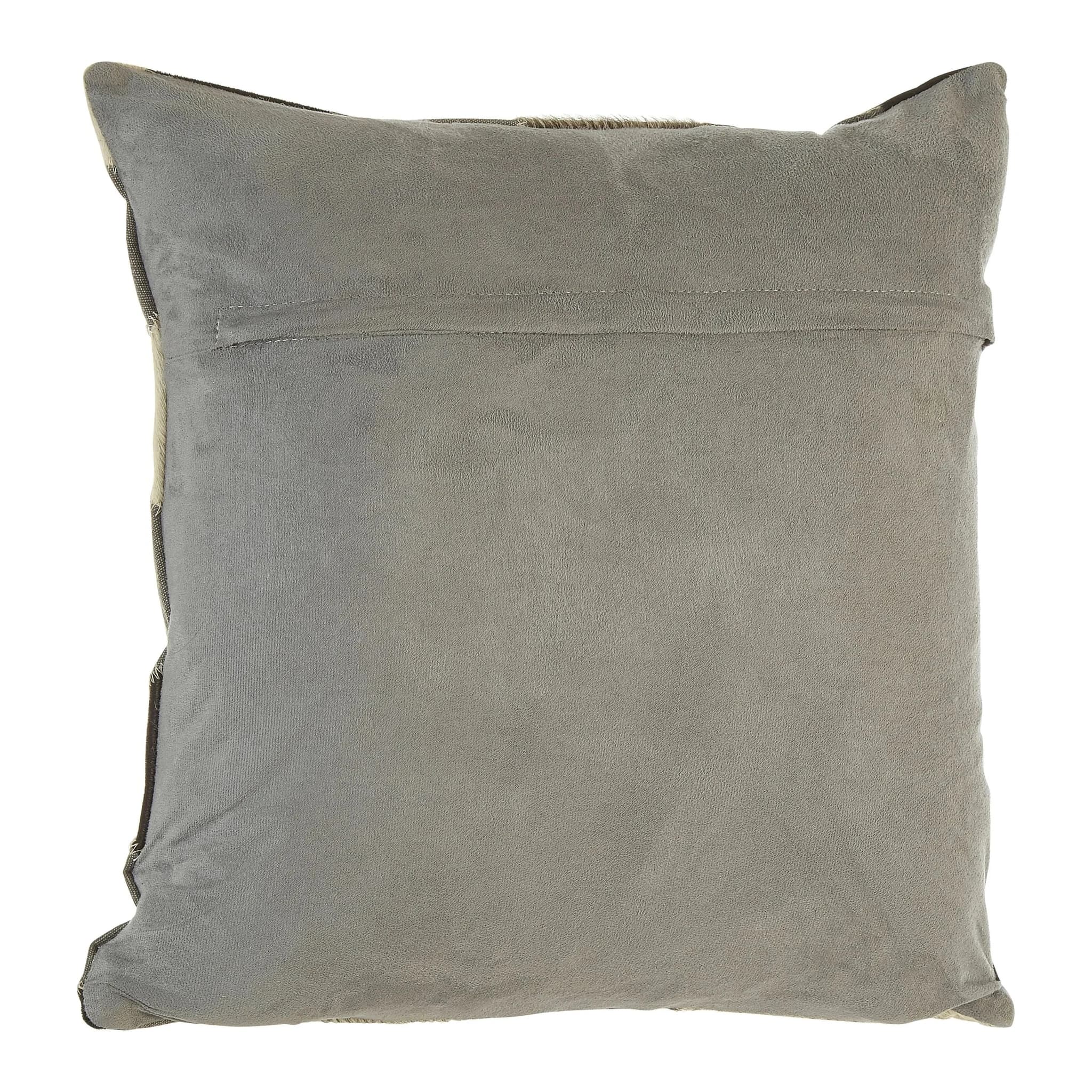 Bosie Safira Black And White And Grey Cushion Cover - Decorative, photo 3 of 5