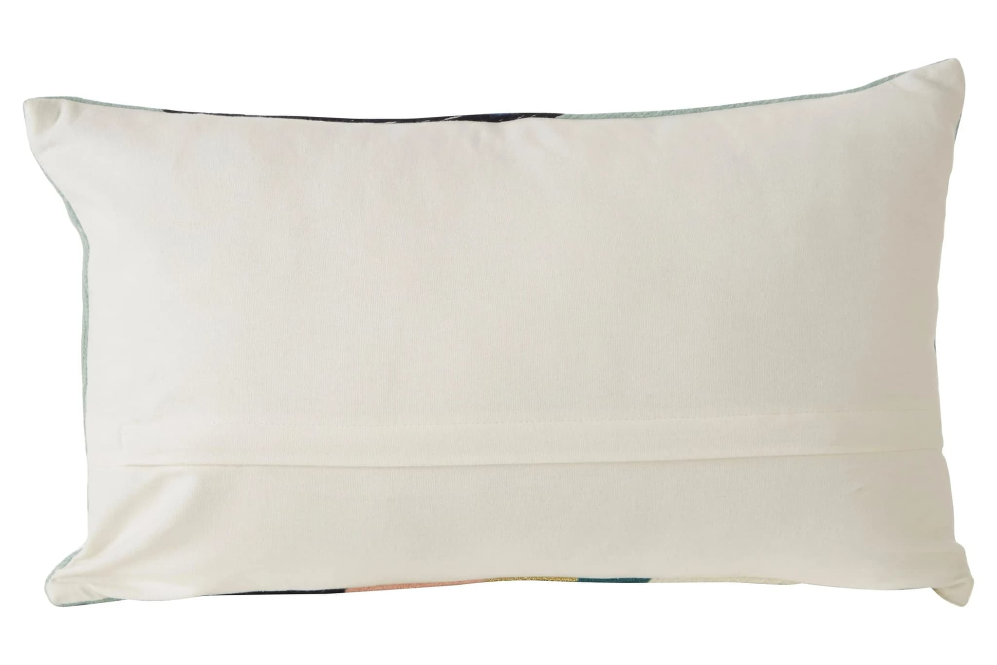 Bosie Ozella Multi Colour Abstract Arc Design Rectangular Cushion - Decorative, photo 8 of 8