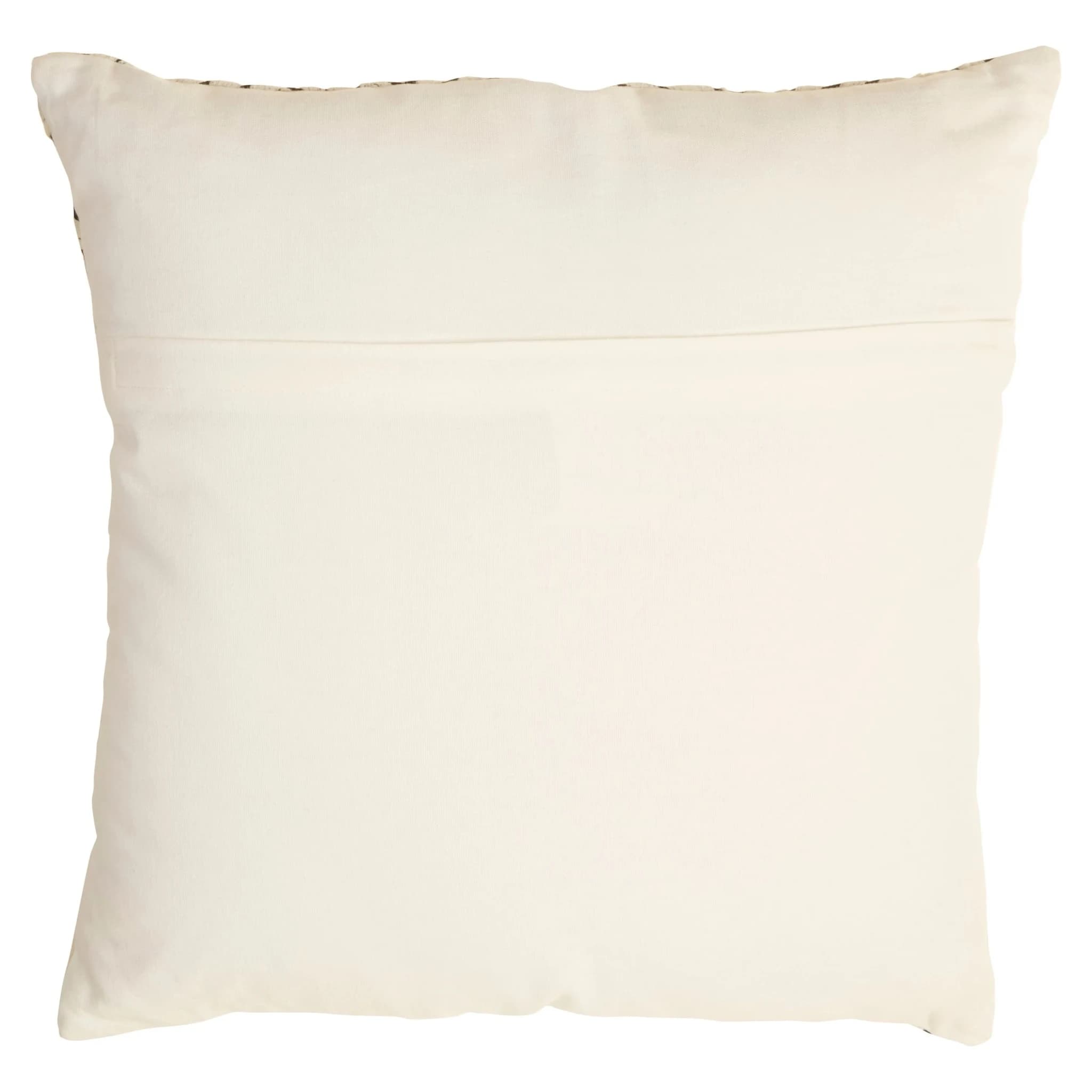 Bosie Ozella Black and Geometric Maze Design Square Cushion - Decorative, photo 7 of 8