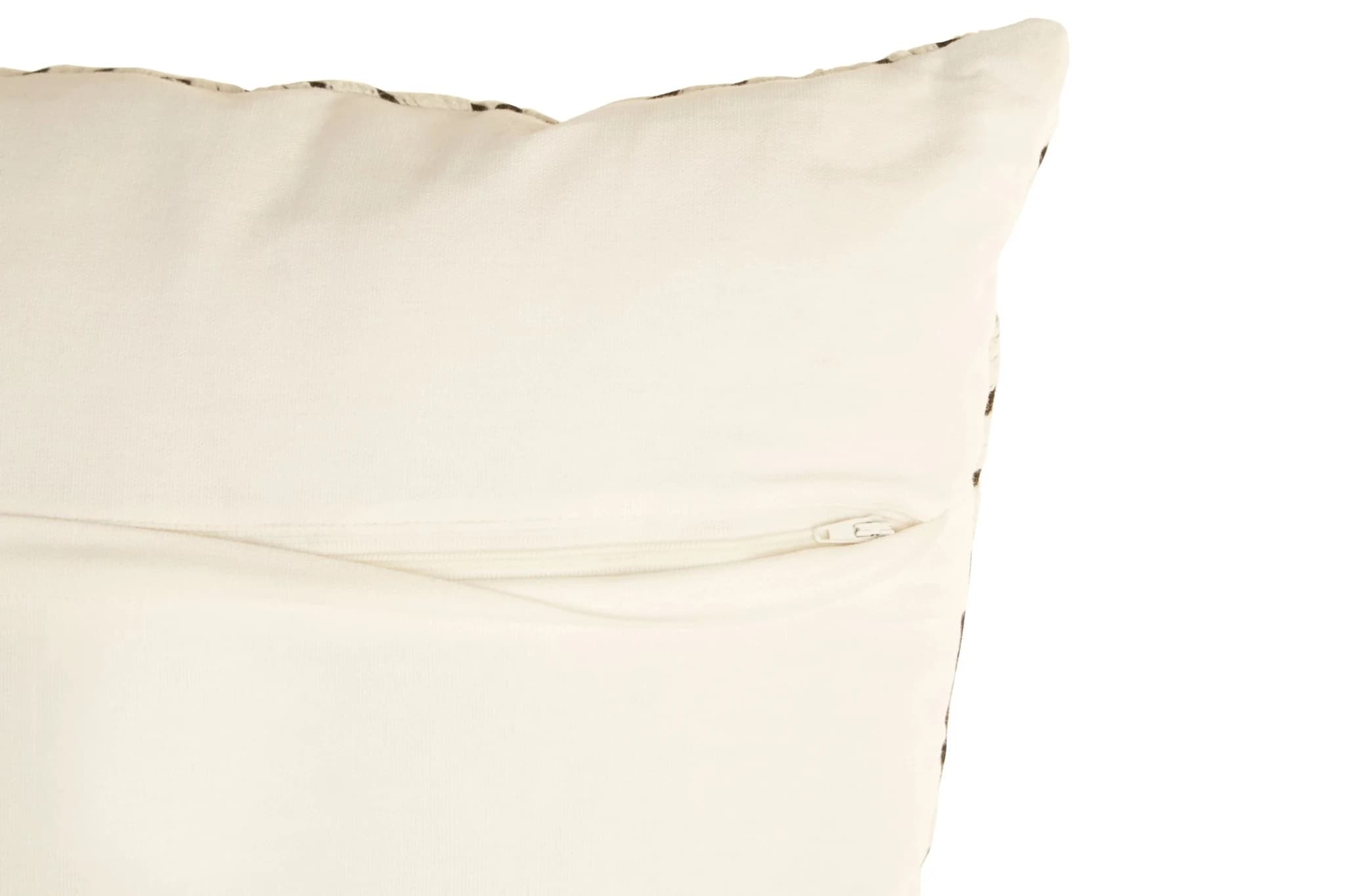 Bosie Ozella Black and Geometric Maze Design Square Cushion - Decorative, photo 8 of 8