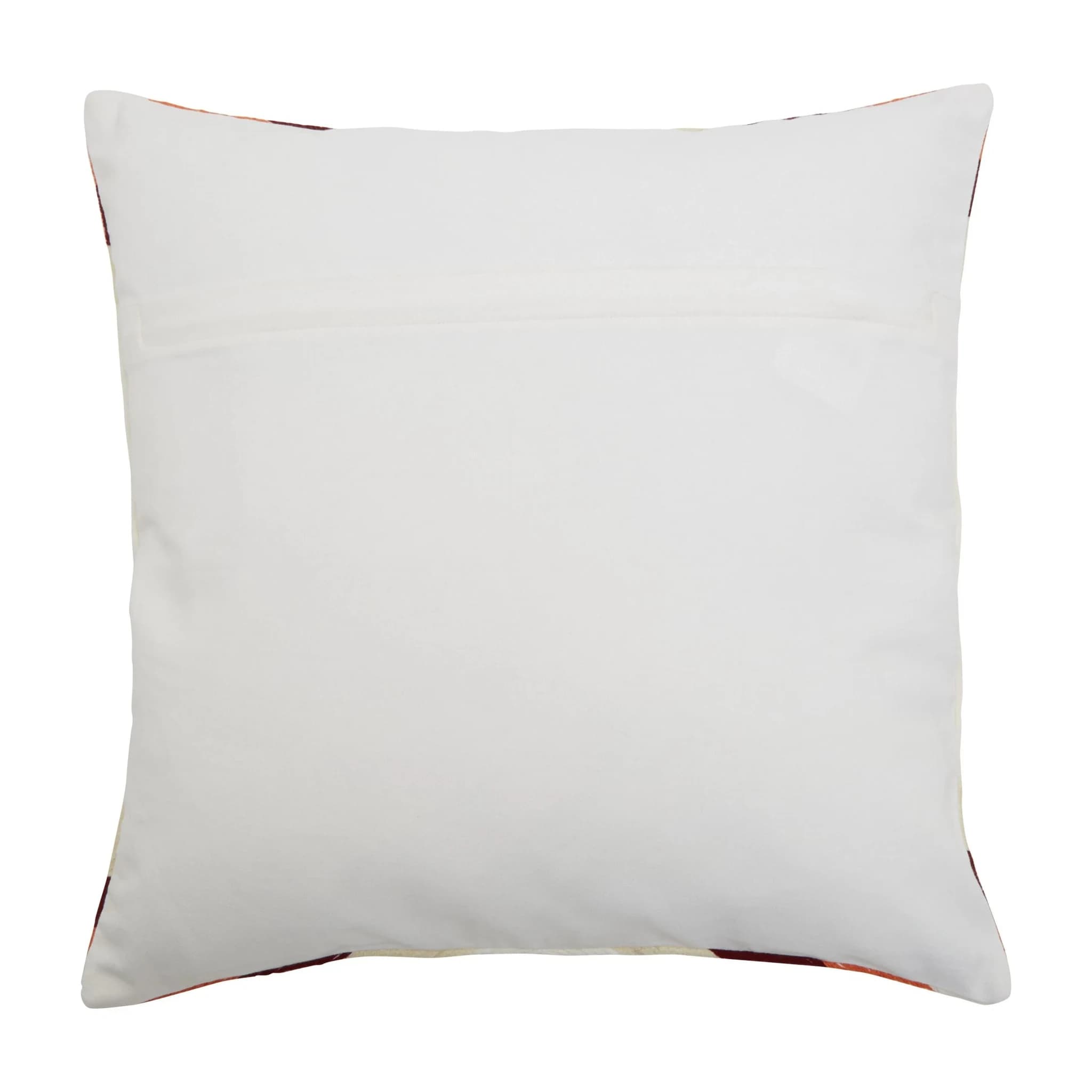 Bosie Ozella Burnt Orange Hexagonal Design Square Cushion - Decorative, photo 6 of 8