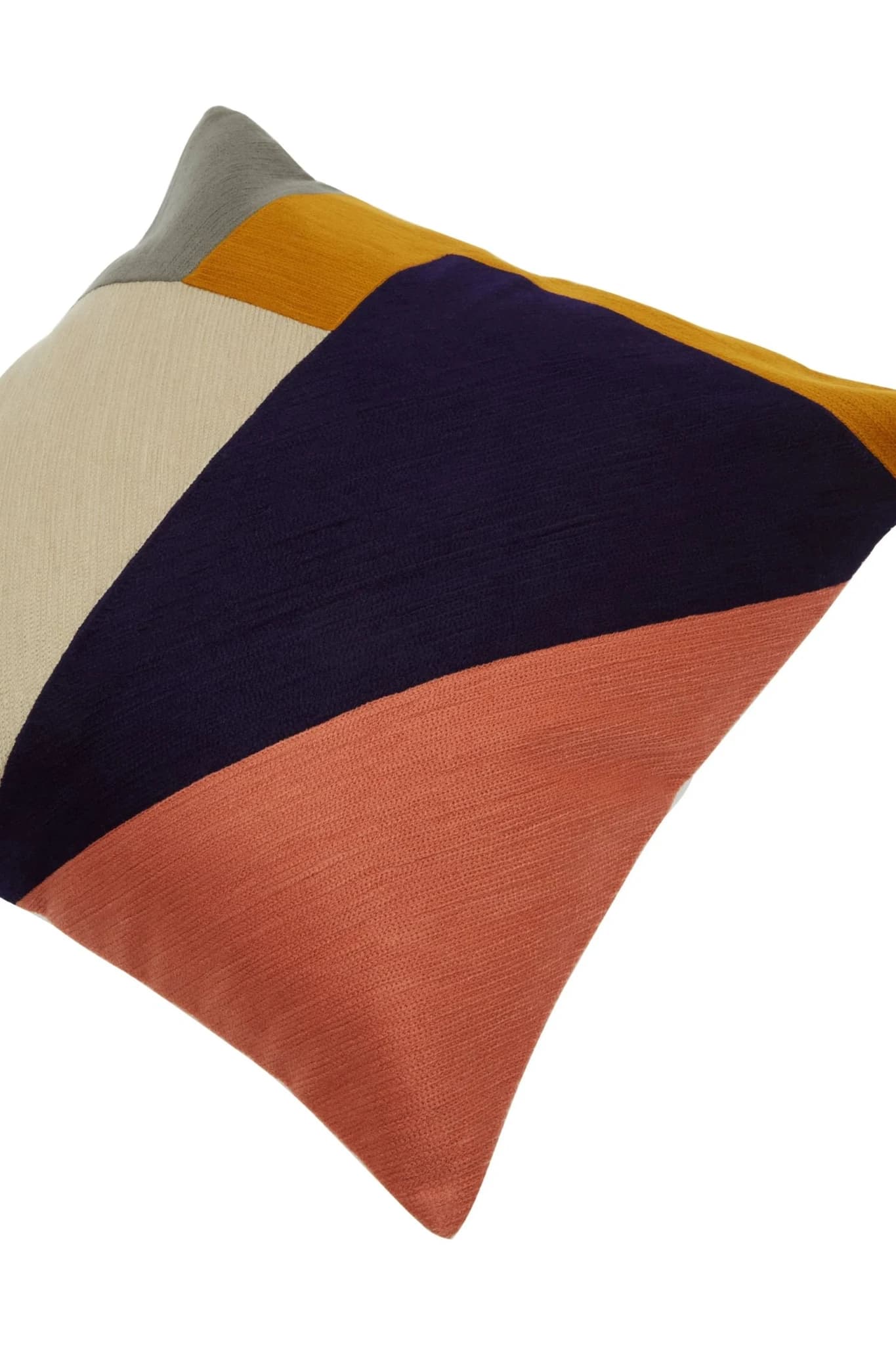 Bosie Ozella Abstract Multi Coloured Cushion - Decorative, photo 5 of 7