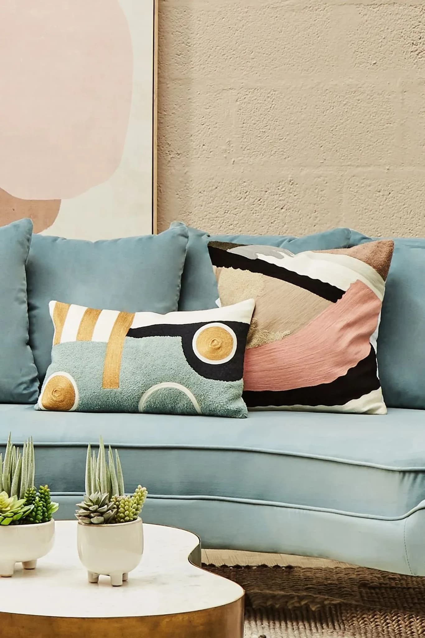 Bosie Ozella Assorted Colour Square Cushion - Decorative, photo 8 of 8