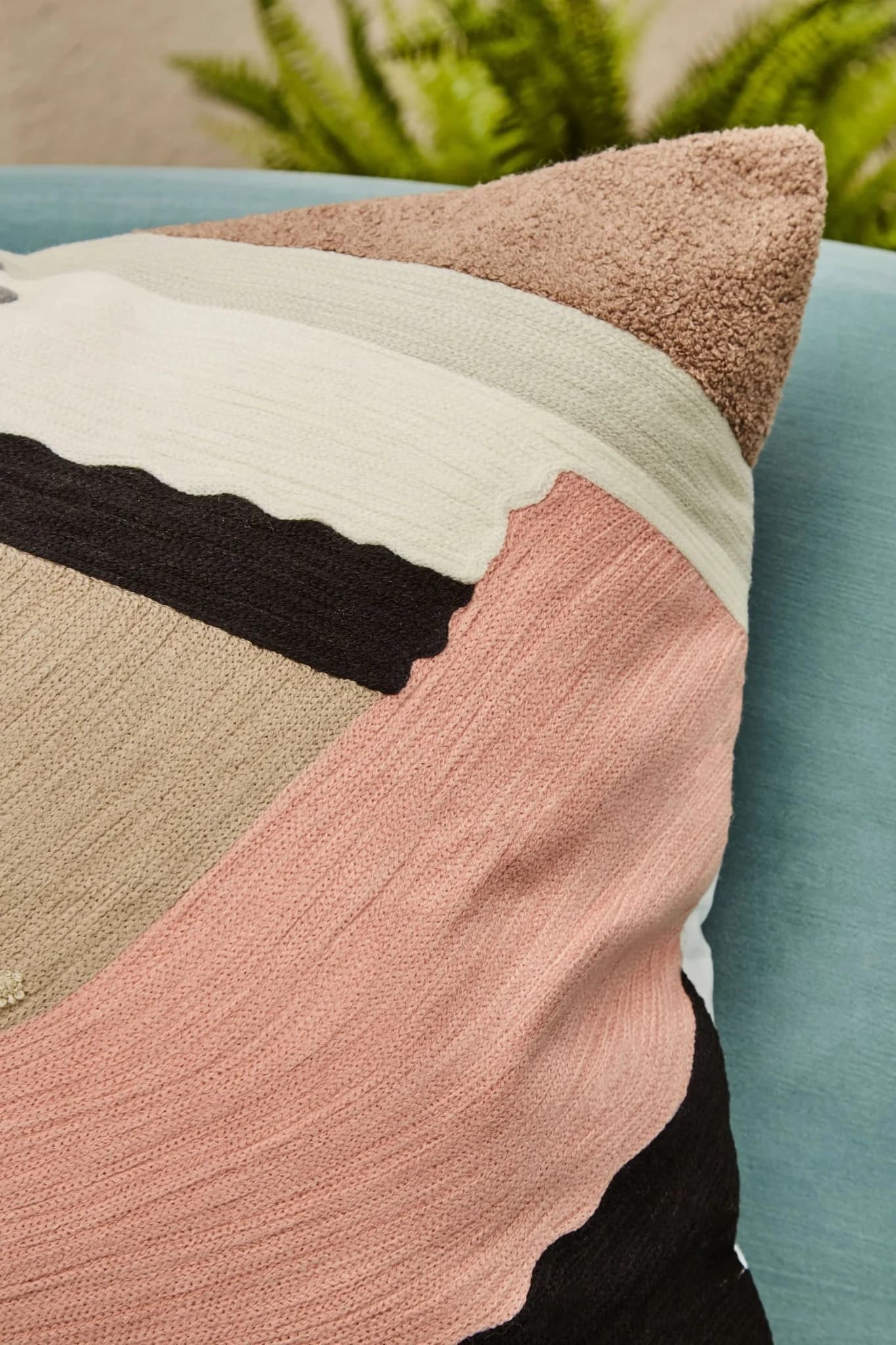 Bosie Ozella Assorted Colour Square Cushion - Decorative, photo 7 of 8